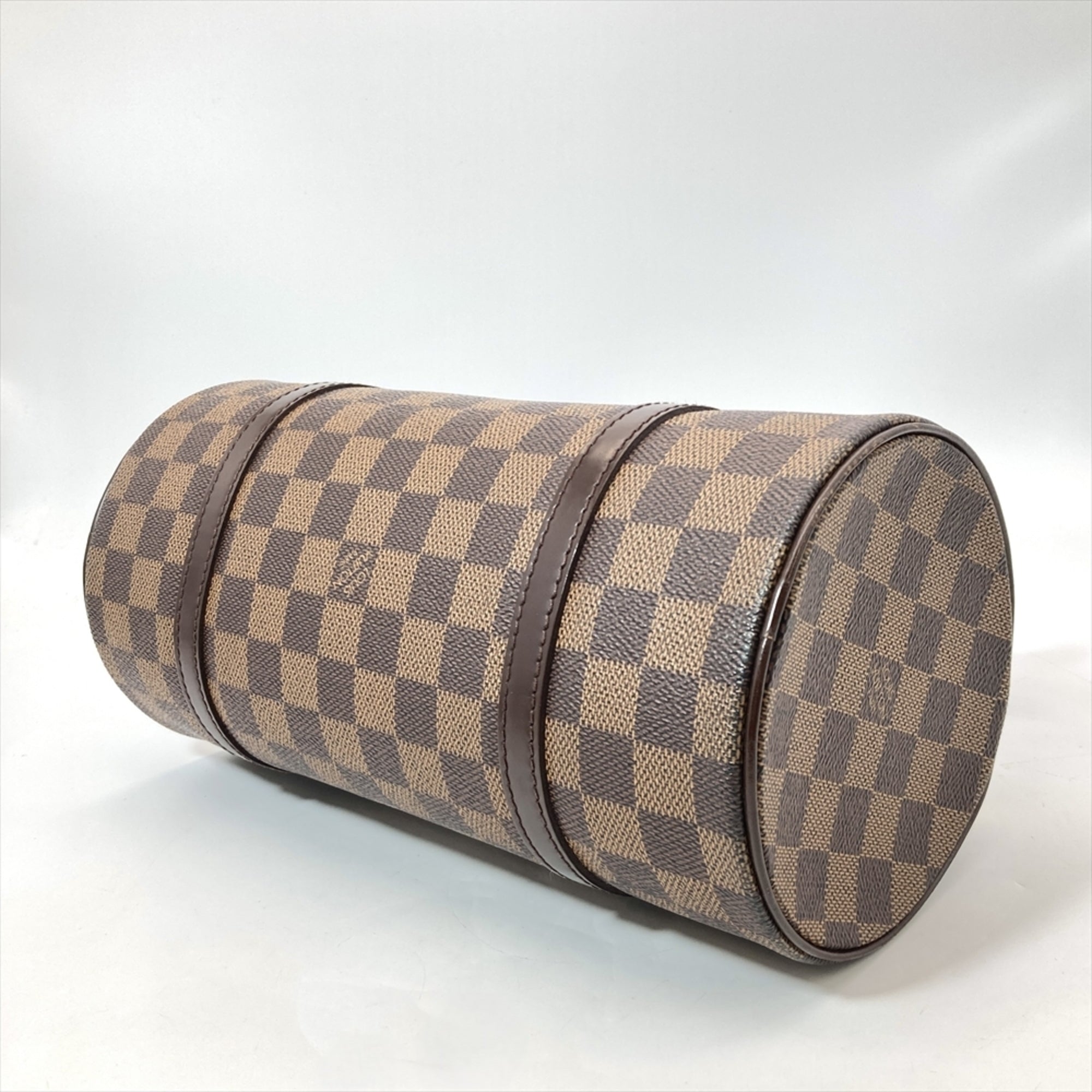 Louis Vuitton Brown Ebene Damier Canvas Shoulder Bag (Pre-Owned)