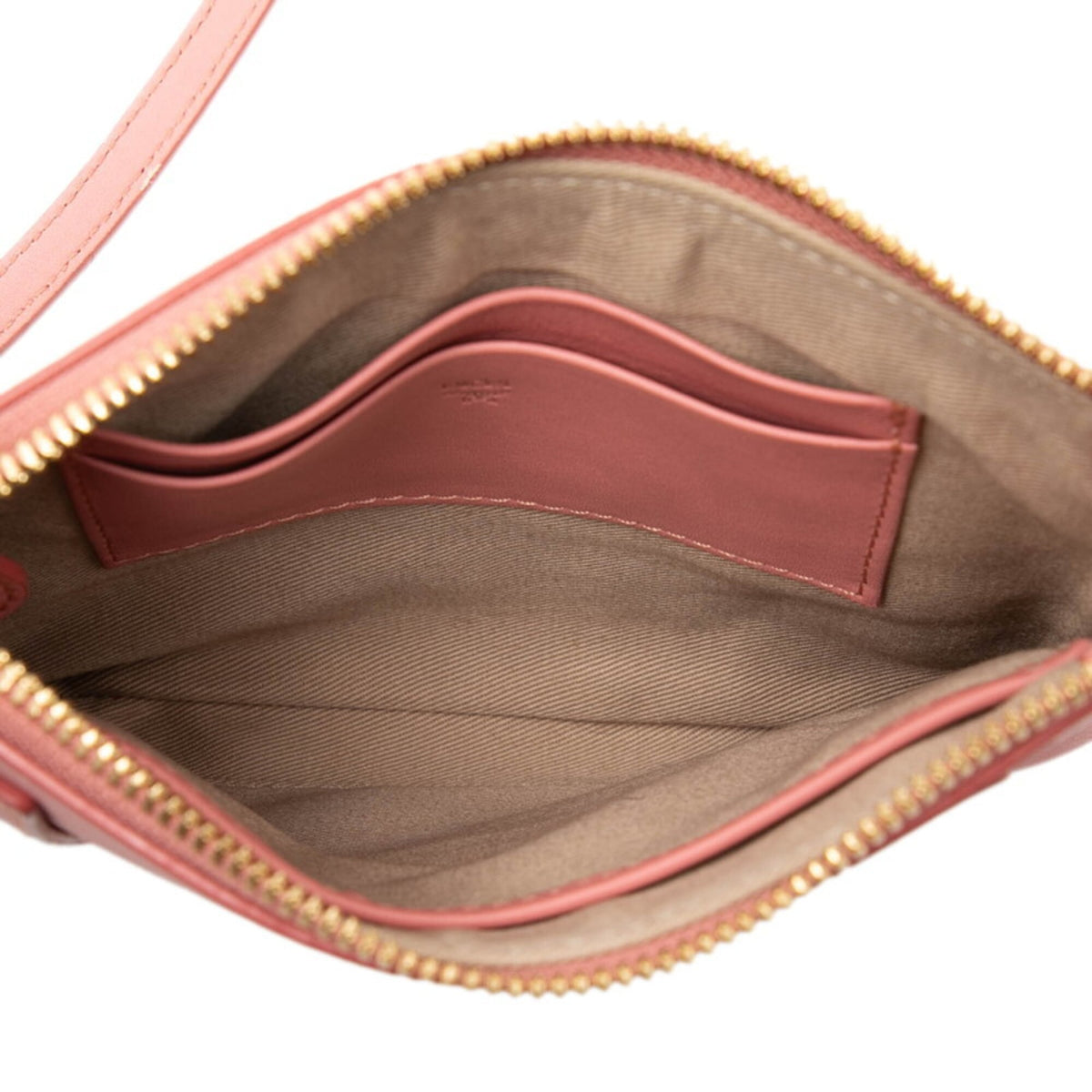 Mcm Multi-Color Pink Leather Shoulder Bag (Pre-Owned)