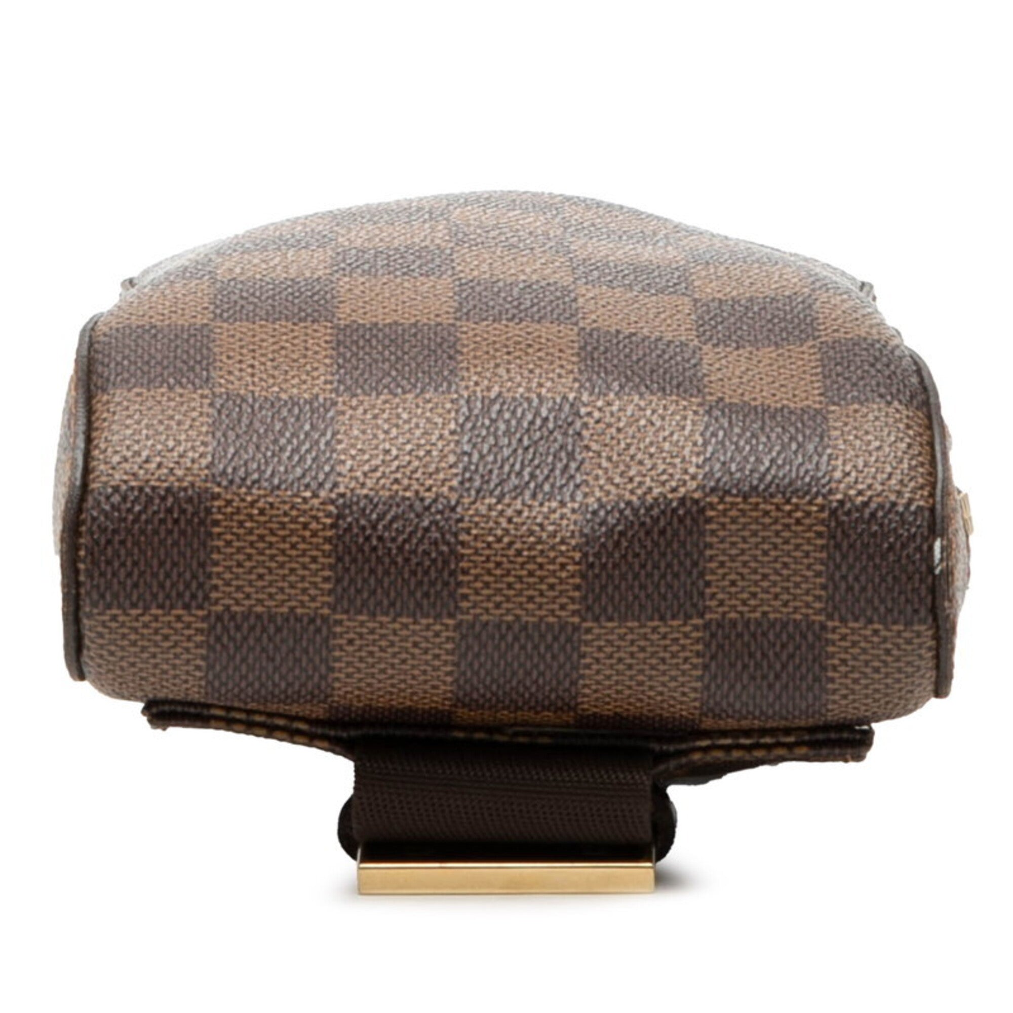 Louis Vuitton Damier Brown Pvc Leather Shoulder Bag Sling Bag (Pre-Owned)