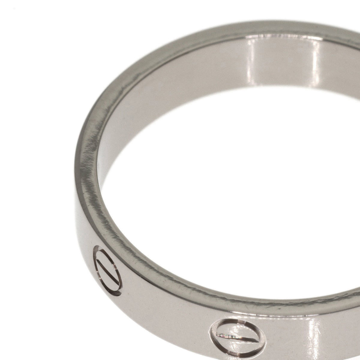 Cartier White Gold (18K) Band Ring (Pre-Owned)
