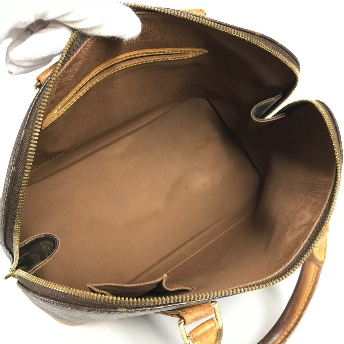 Louis Vuitton Monogram Brown Monogram Handbag Tote Bag (Pre-Owned)
