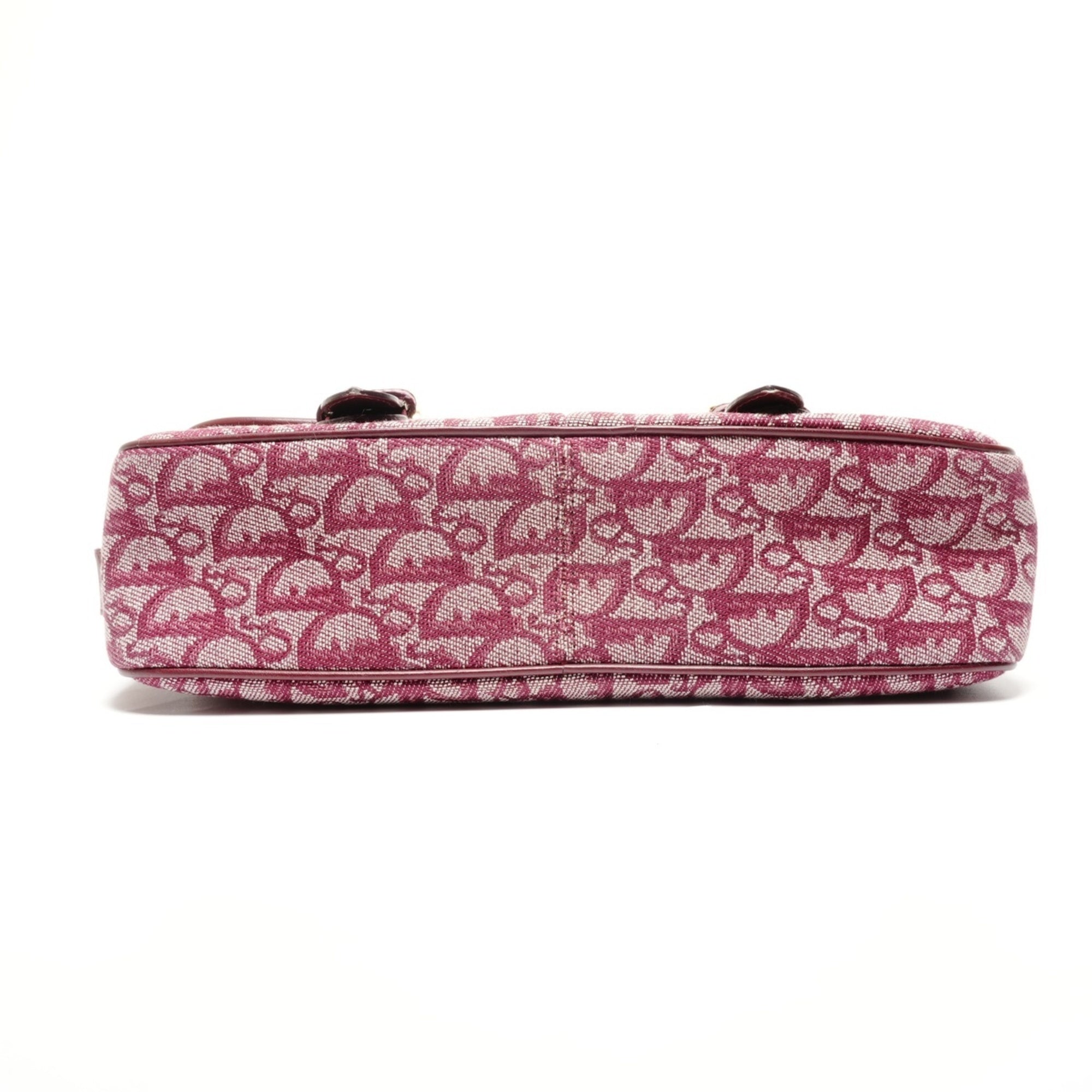 Christian Dior Red Color Shoulder Bag (Pre-Owned)