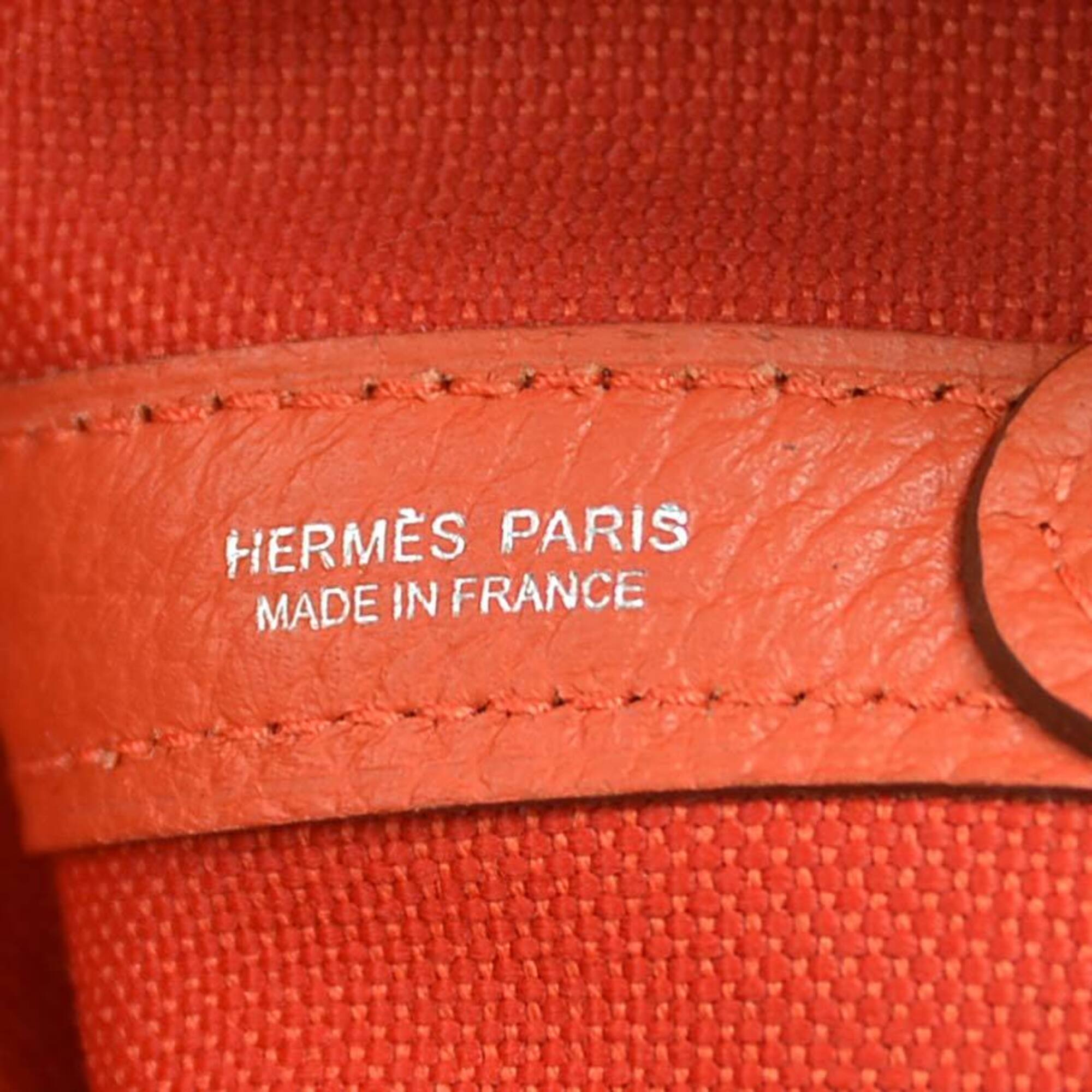 Hermes Capucine Country Leather Handbag Shoulder Bag (Pre-Owned)