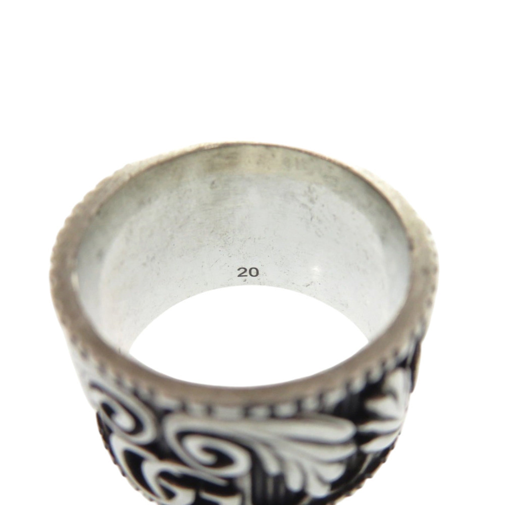Gucci Silver Silver 925 Band Ring (Pre-Owned)