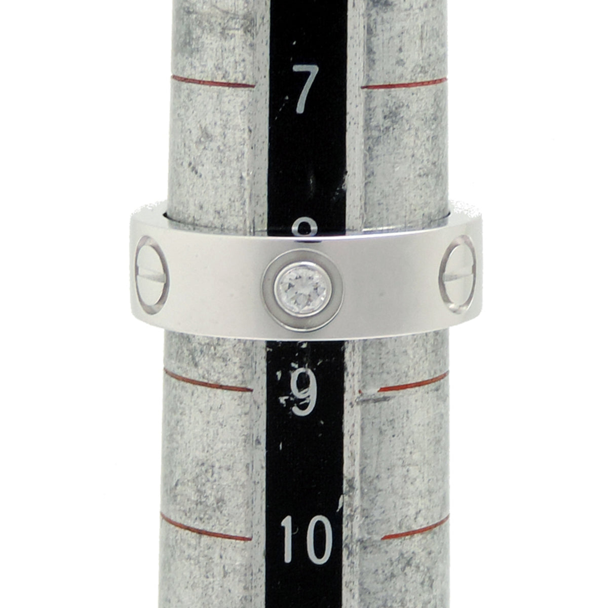 Cartier White Gold (18K) Band Ring (Pre-Owned)
