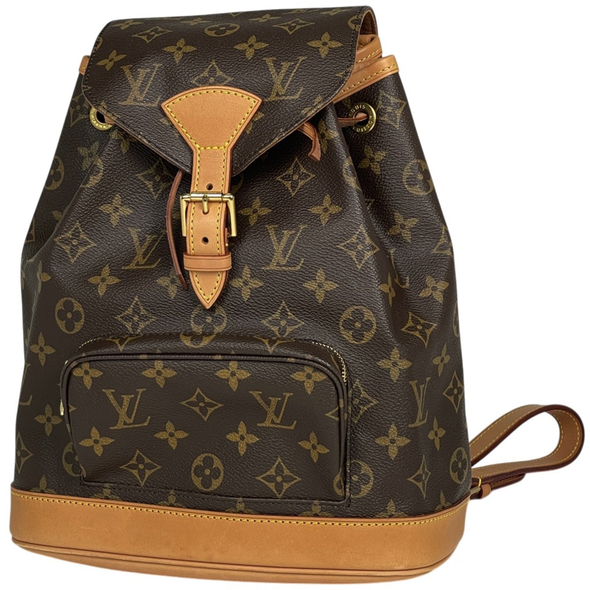 Louis Vuitton Brown Monogram Monogram Backpack (Pre-Owned)