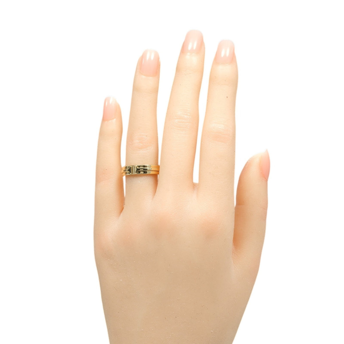 Tiffany Yellow Gold (18K) Band Ring (Pre-Owned)