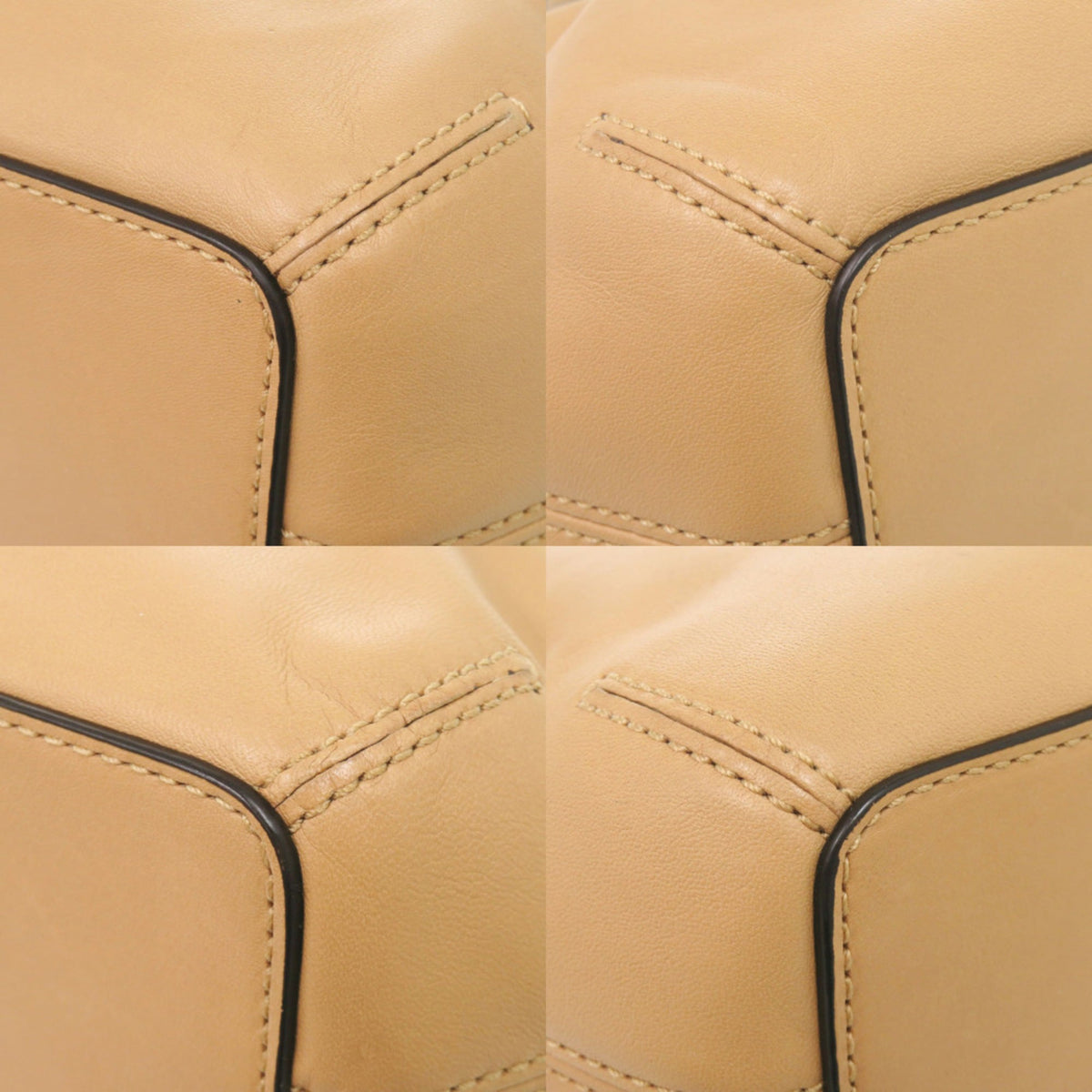 Coach Brown Leather Shoulder Bag (Pre-Owned)