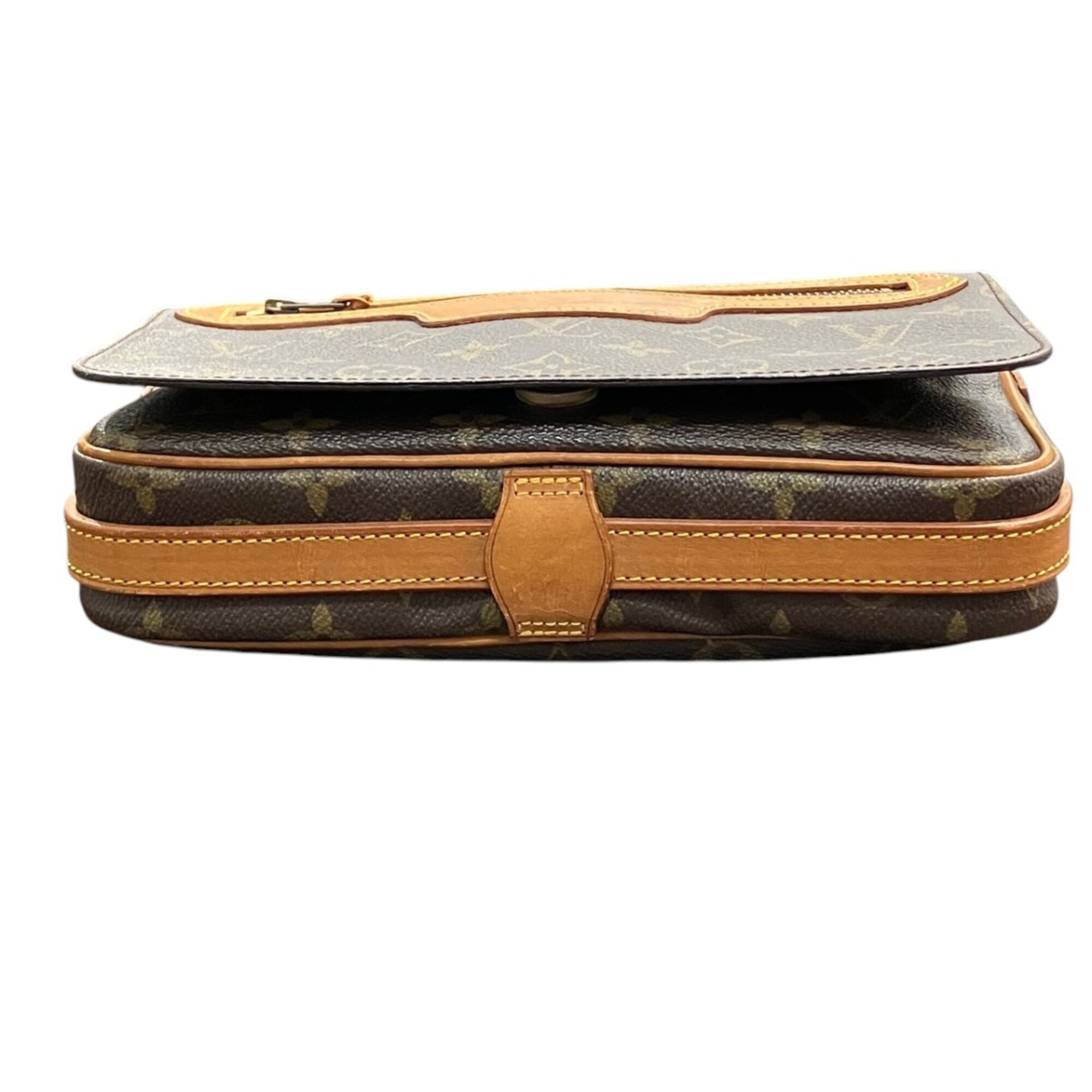 Louis Vuitton Monogram Brown Monogram Shoulder Bag (Pre-Owned)