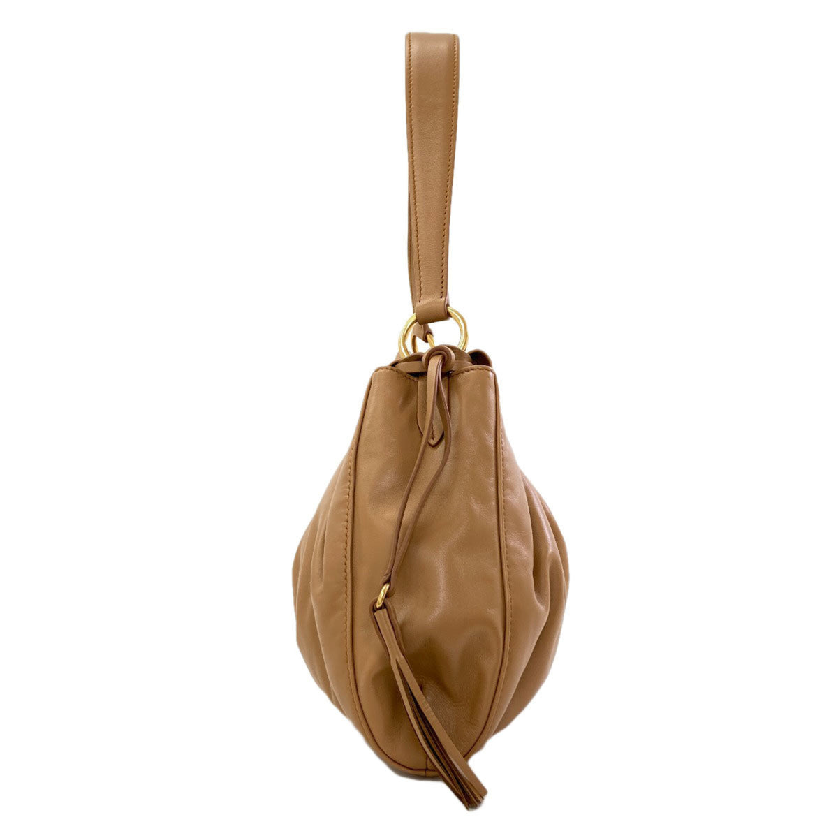 Miu Miu Brown Shoulder Bag (Pre-Owned)