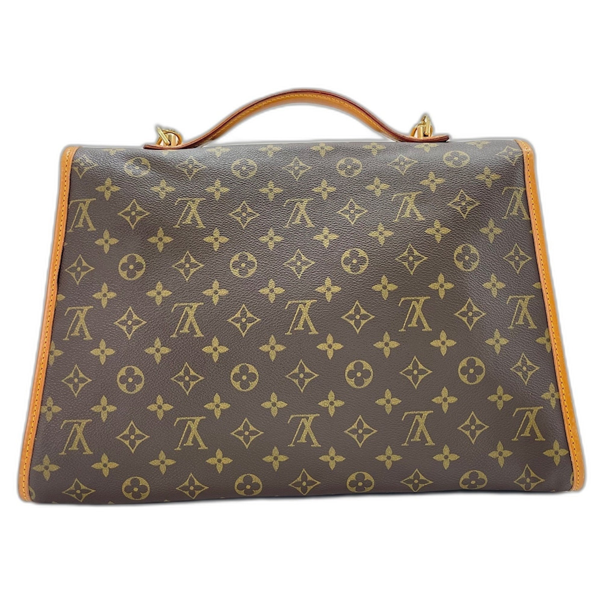 Louis Vuitton Brown Handbag (Pre-Owned)