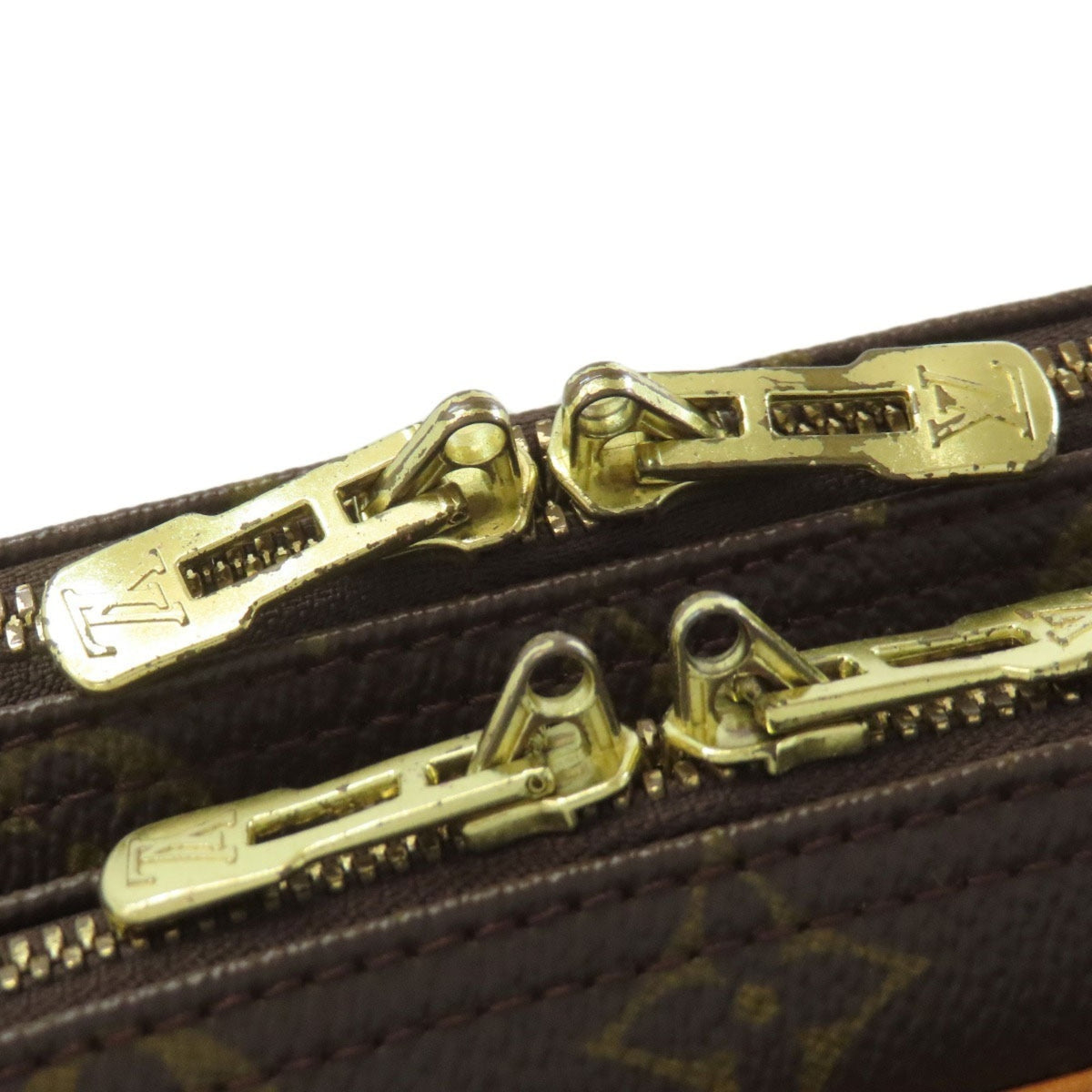 Louis Vuitton Brown Monogram Monogram Canvas Shoulder Bag (Pre-Owned)