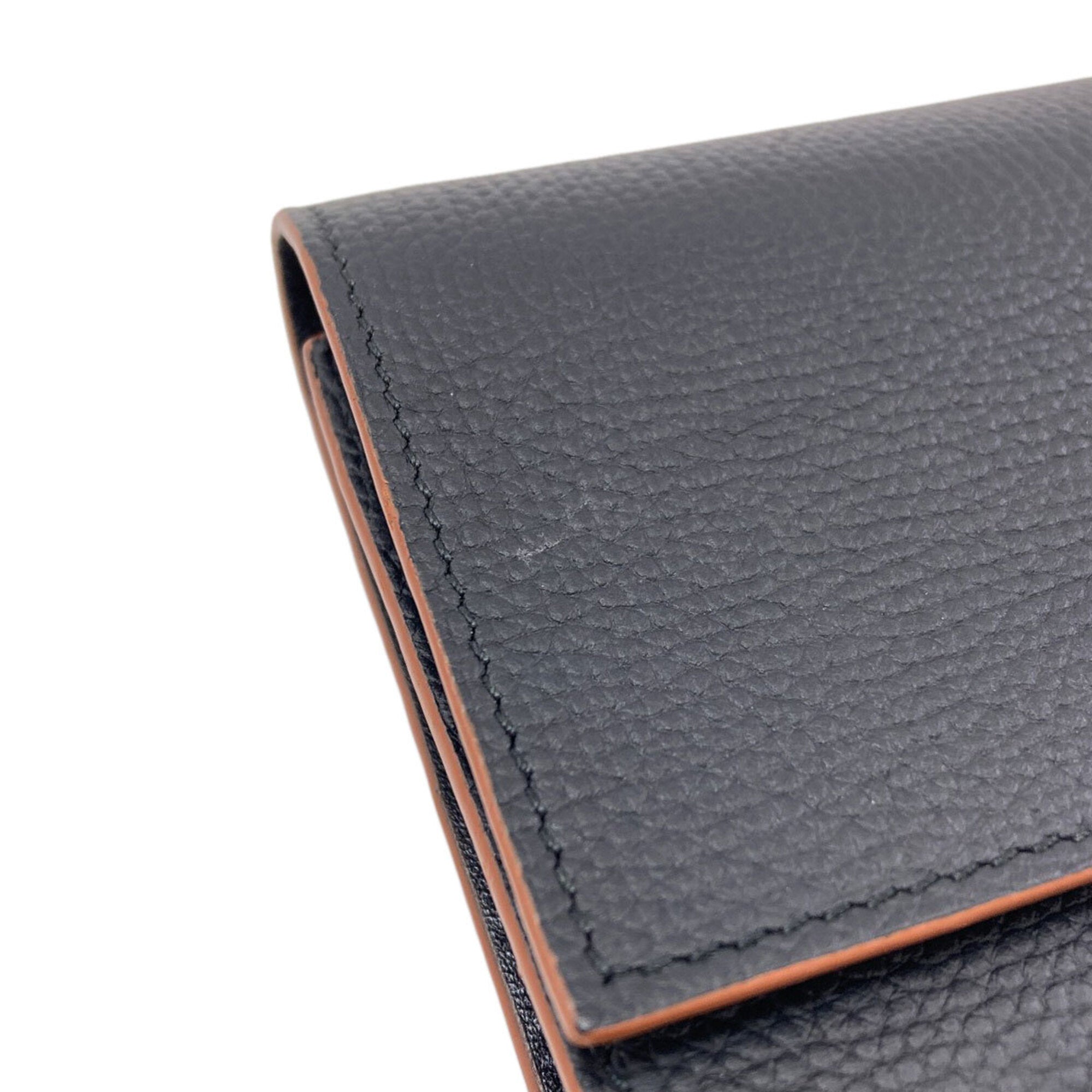 Loewe Black Leather Wallet (Bi-Fold) (Pre-Owned)