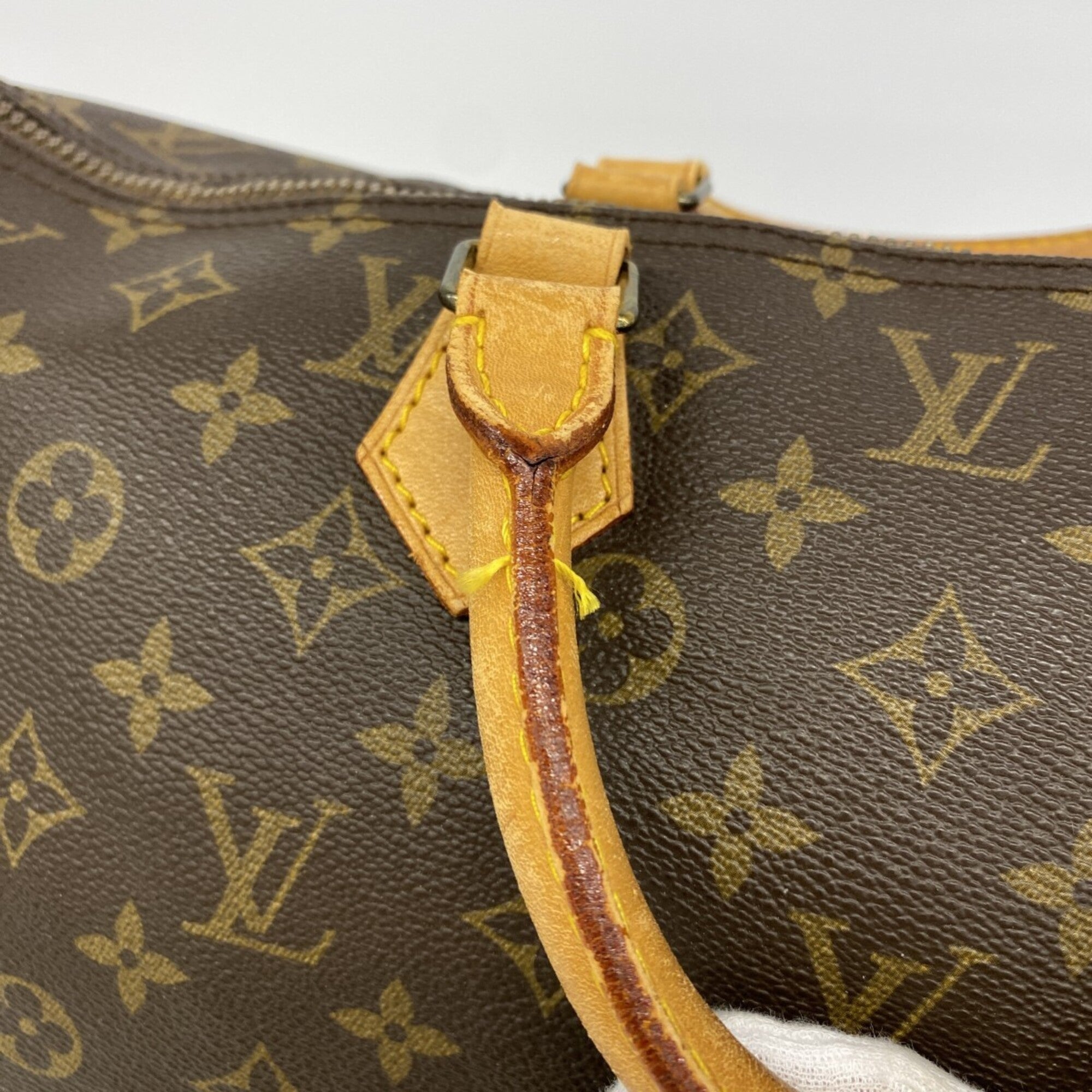 Louis Vuitton Brown Handbag (Pre-Owned)