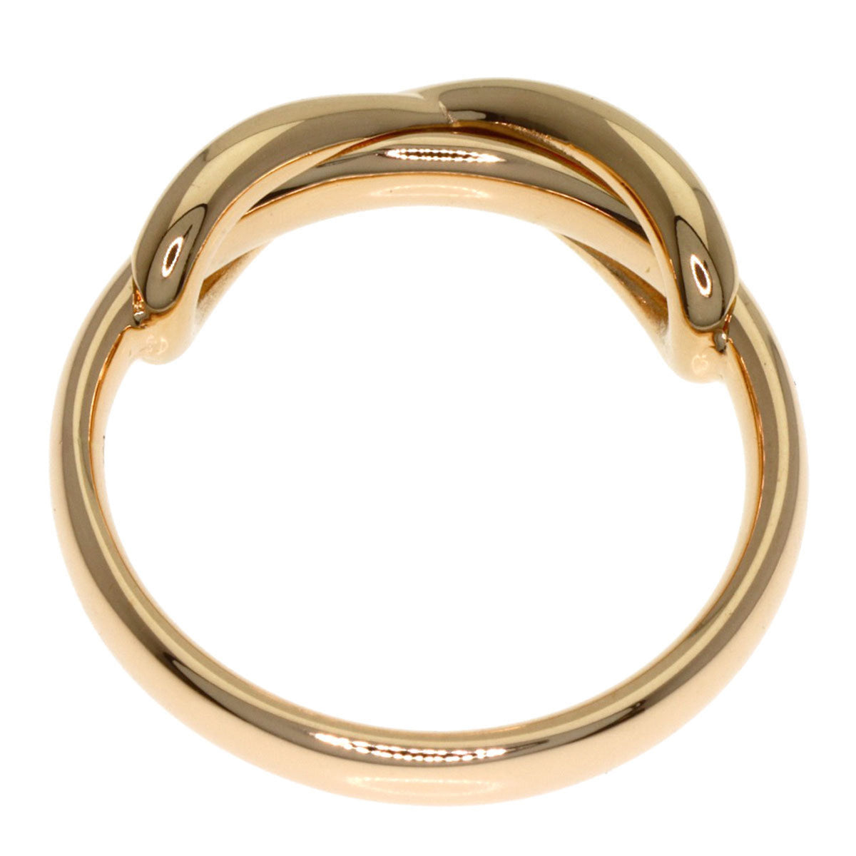 Tiffany Pink Gold (18K) Band Ring (Pre-Owned)
