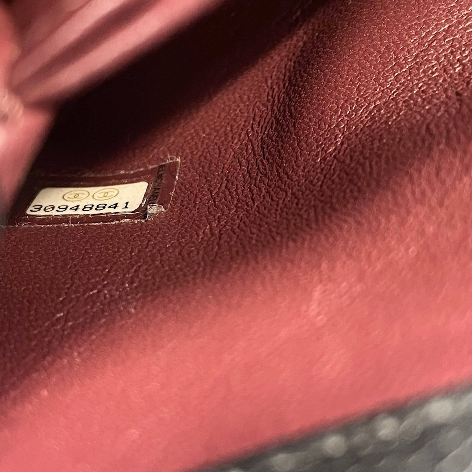 Chanel Black Handbag (Pre-Owned)