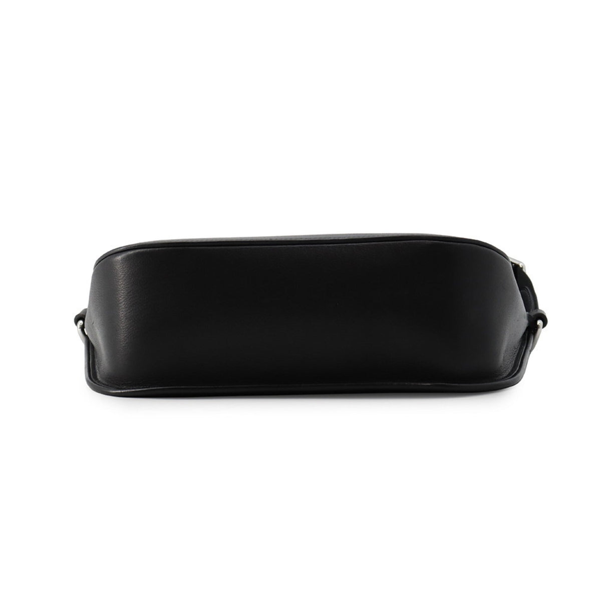 Hermes Kara Black Canvas Handbag Tote Bag (Pre-Owned)