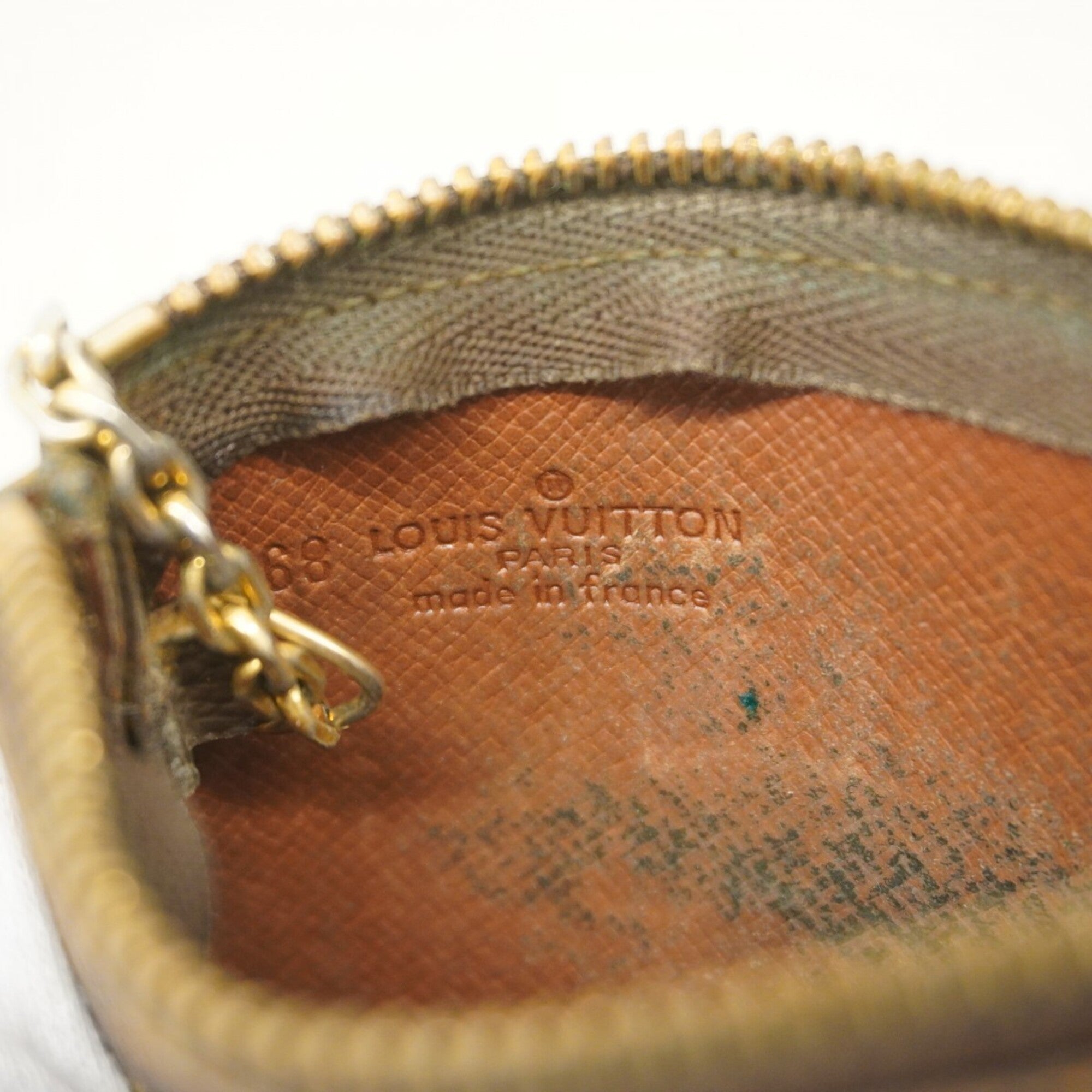 Louis Vuitton Brown Coin Purse/Coin Case (Pre-Owned)