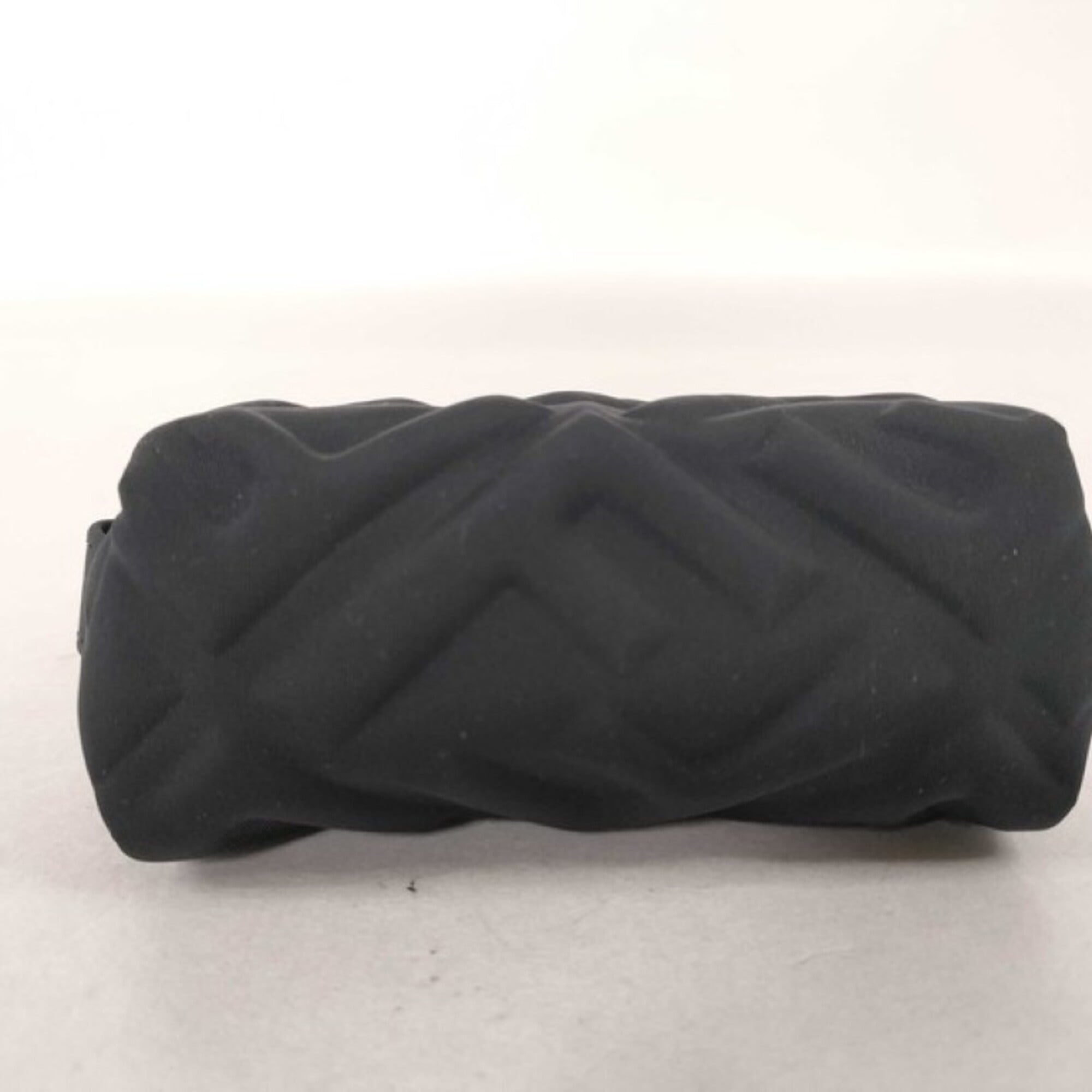 Fendi Black Canvas Pouch (Pre-Owned)