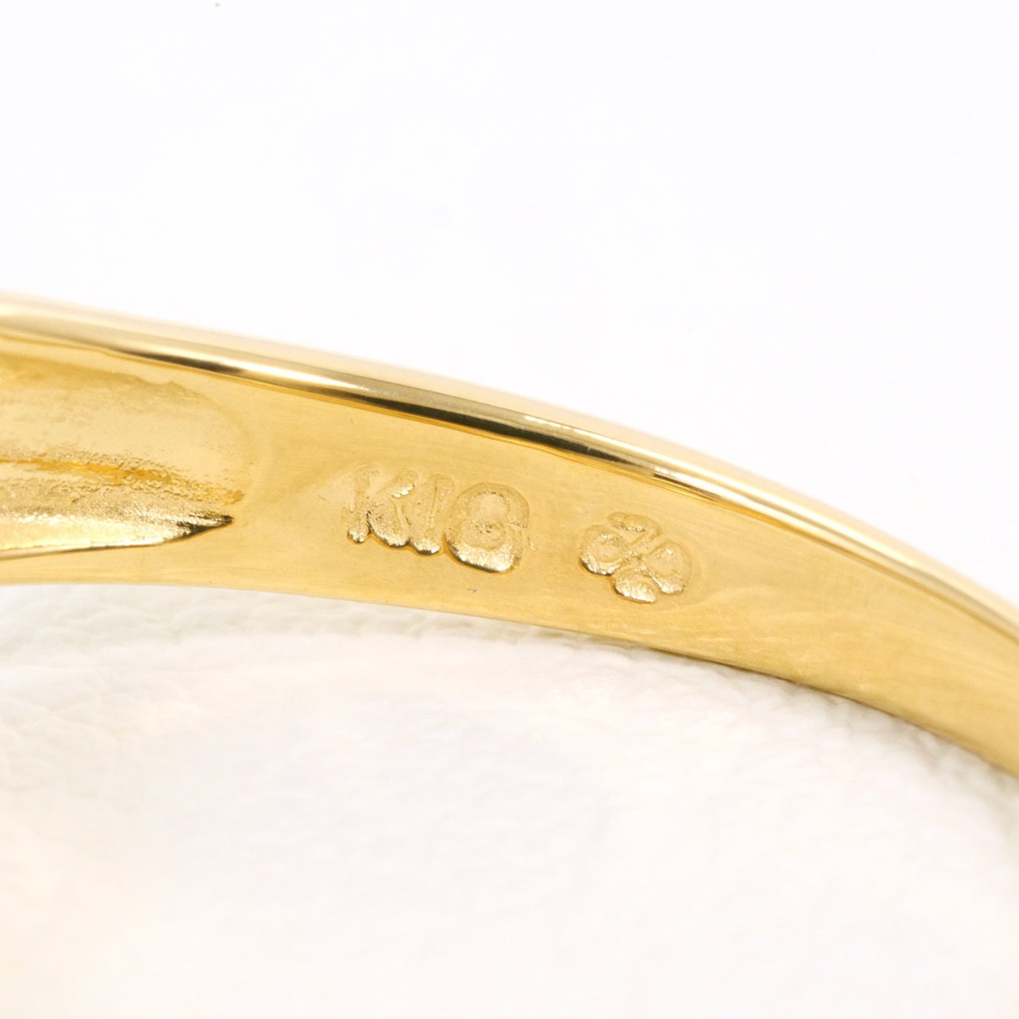 Unbranded Yellow Gold Yellow Gold (18K) Band Ring (Pre-Owned)