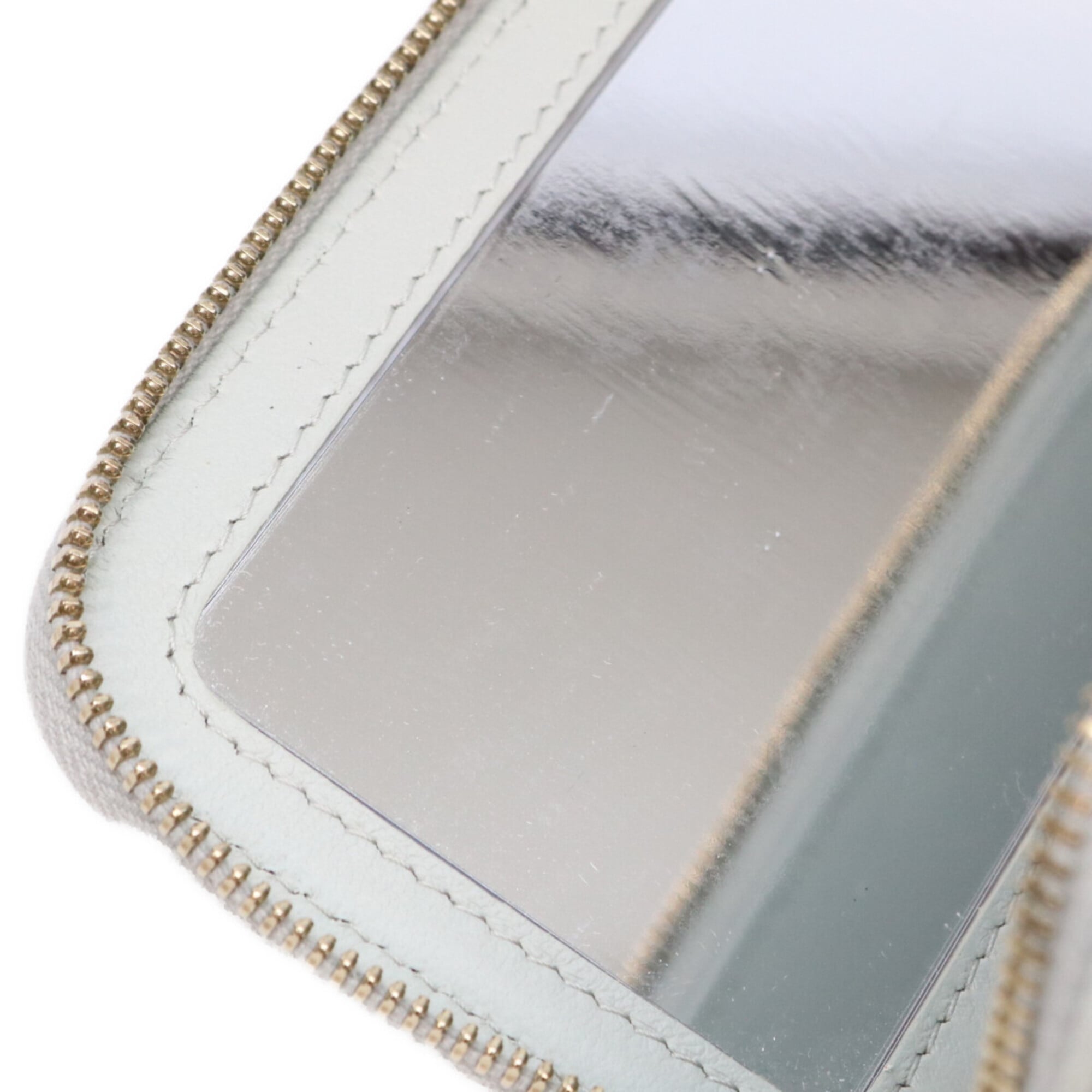 Chanel Light Blue Leather Shoulder Bag (Pre-Owned)