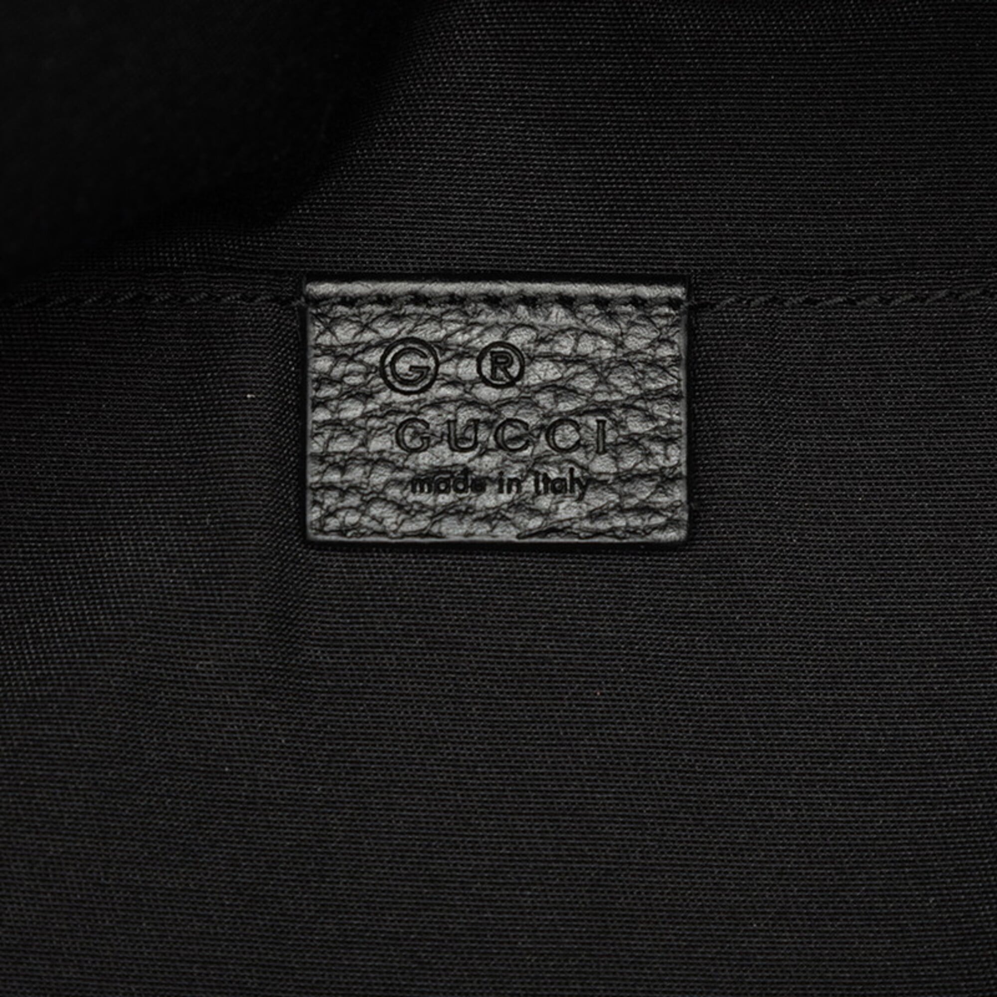 Gucci Black Nylon Fanny Pack (Pre-Owned)