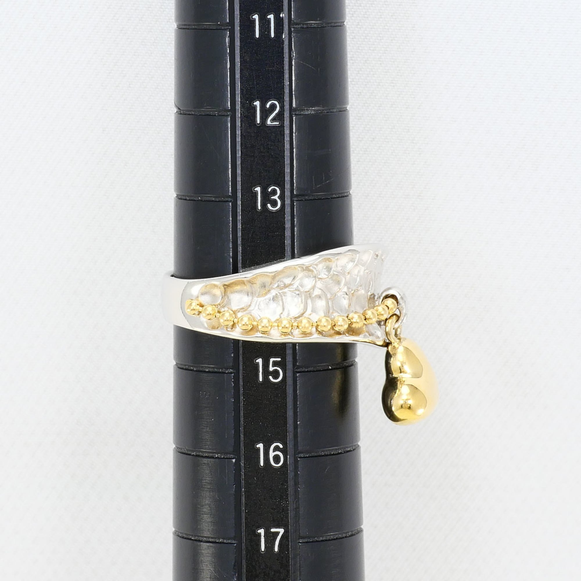 Unbranded Platinum Yellow Gold Yellow Gold (18K) Platinum 900 Band Ring (Pre-Owned)