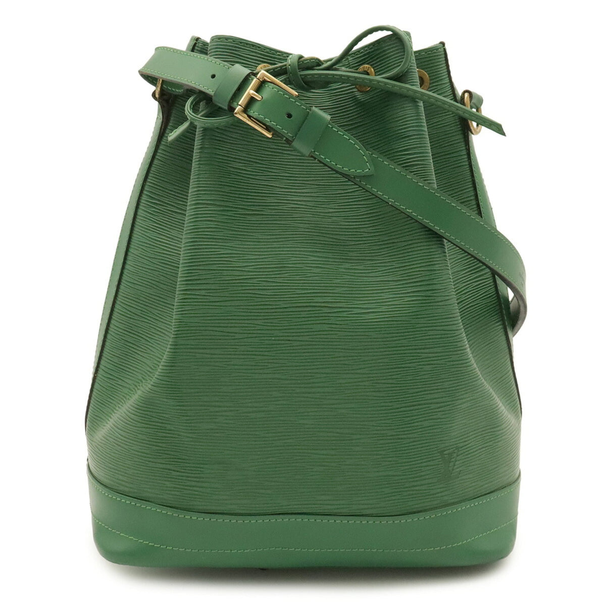 Louis Vuitton Epi Borneo Green Epi Leather Shoulder Bag (Pre-Owned)
