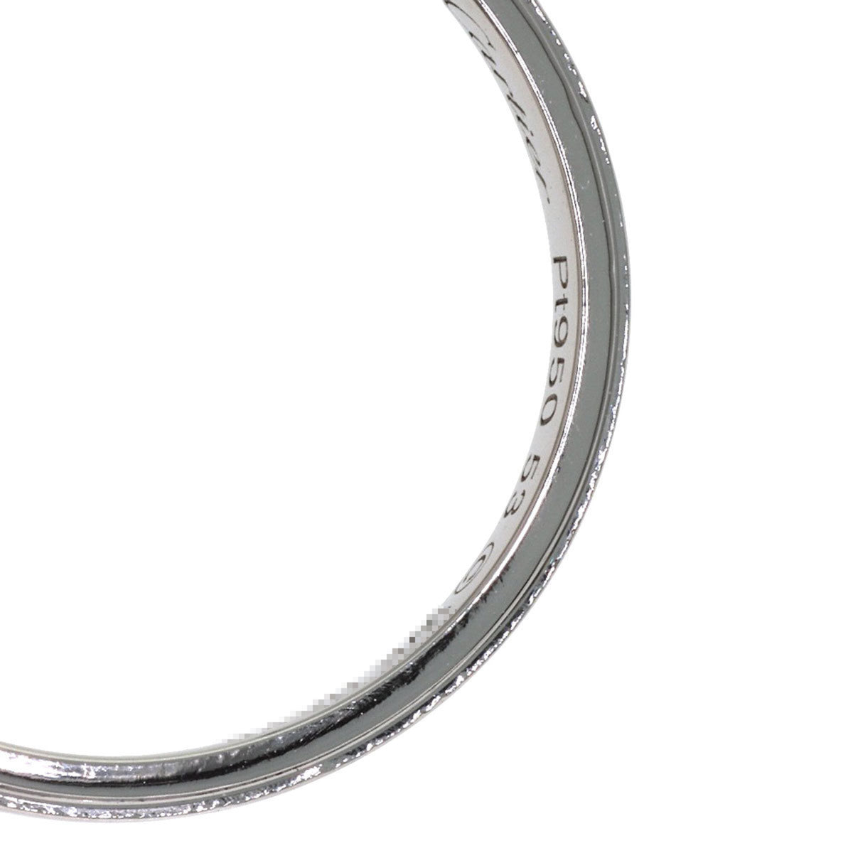 Cartier Platinum 950 Band Ring (Pre-Owned)