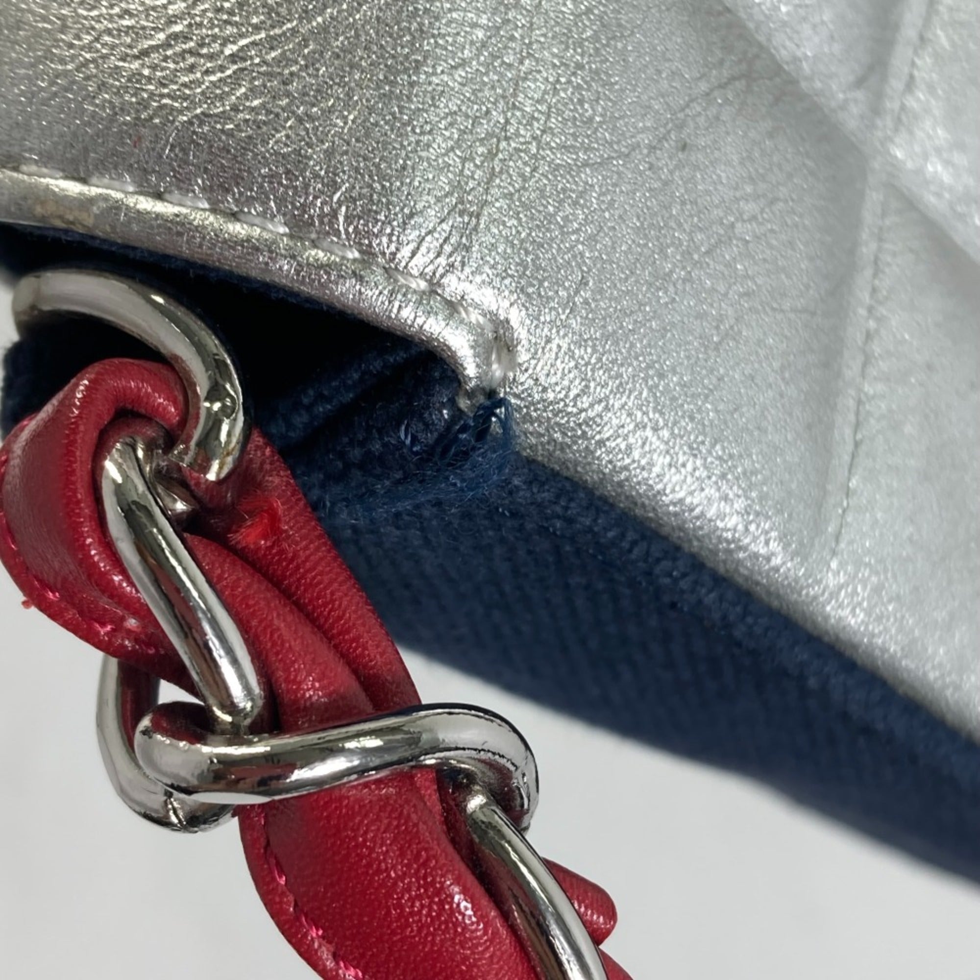 Chanel Navy Other Shoulder Bag (Pre-Owned)
