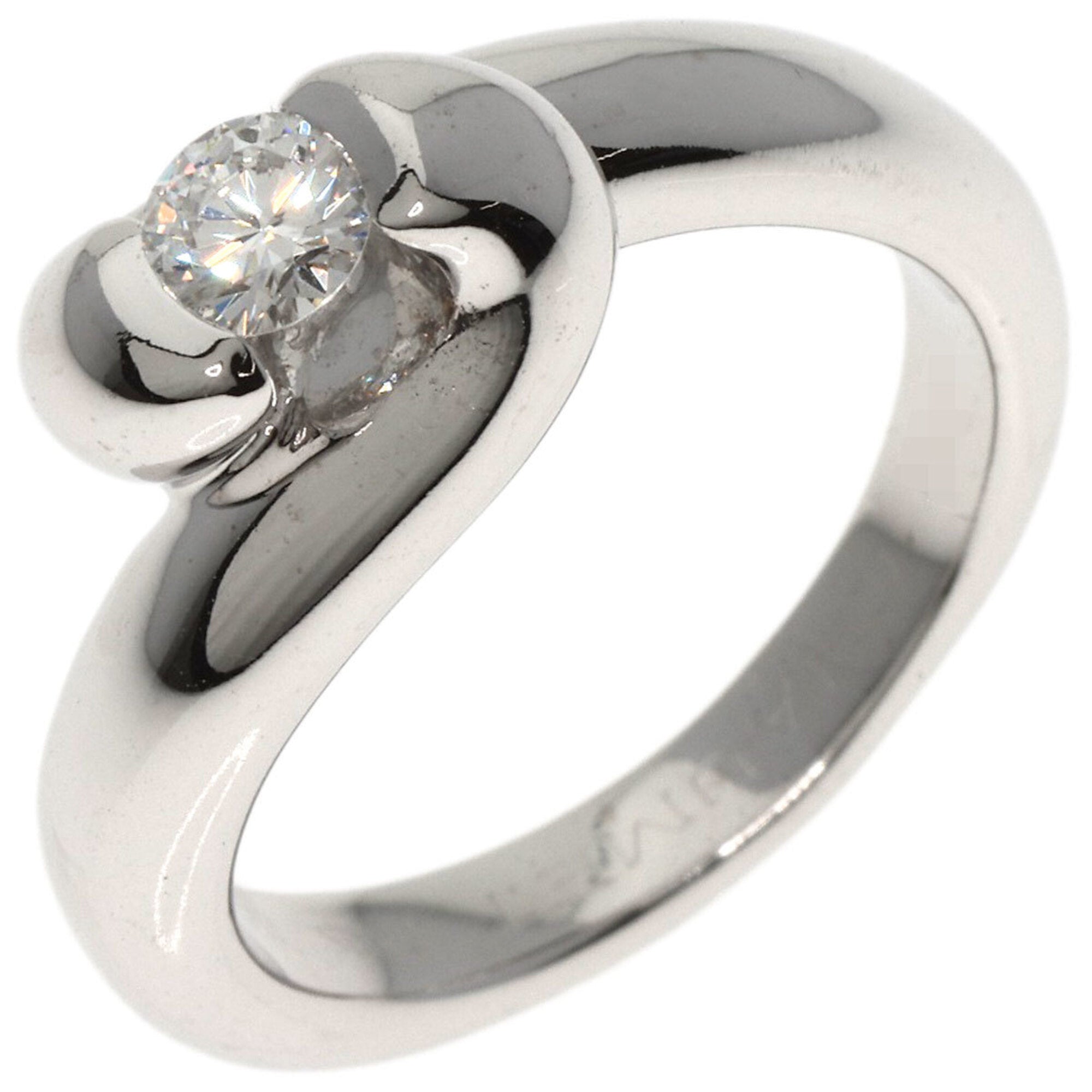 Chaumet White Gold White Gold (18K) Band Ring (Pre-Owned)