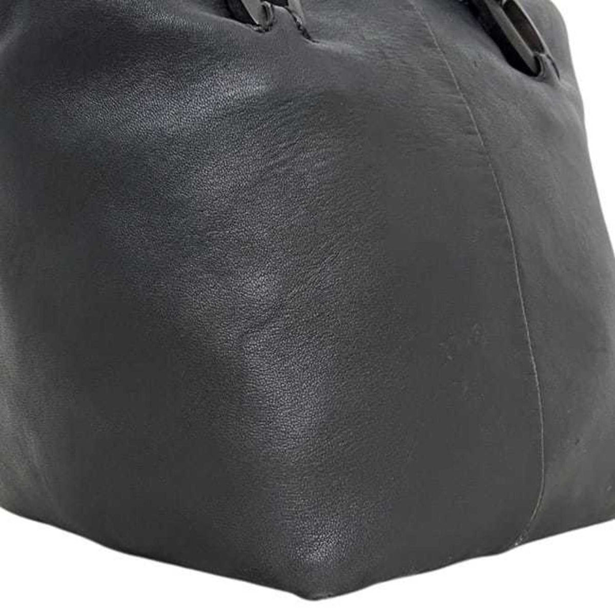 Loewe Black Nappa Leather Leather Handbag (Pre-Owned)