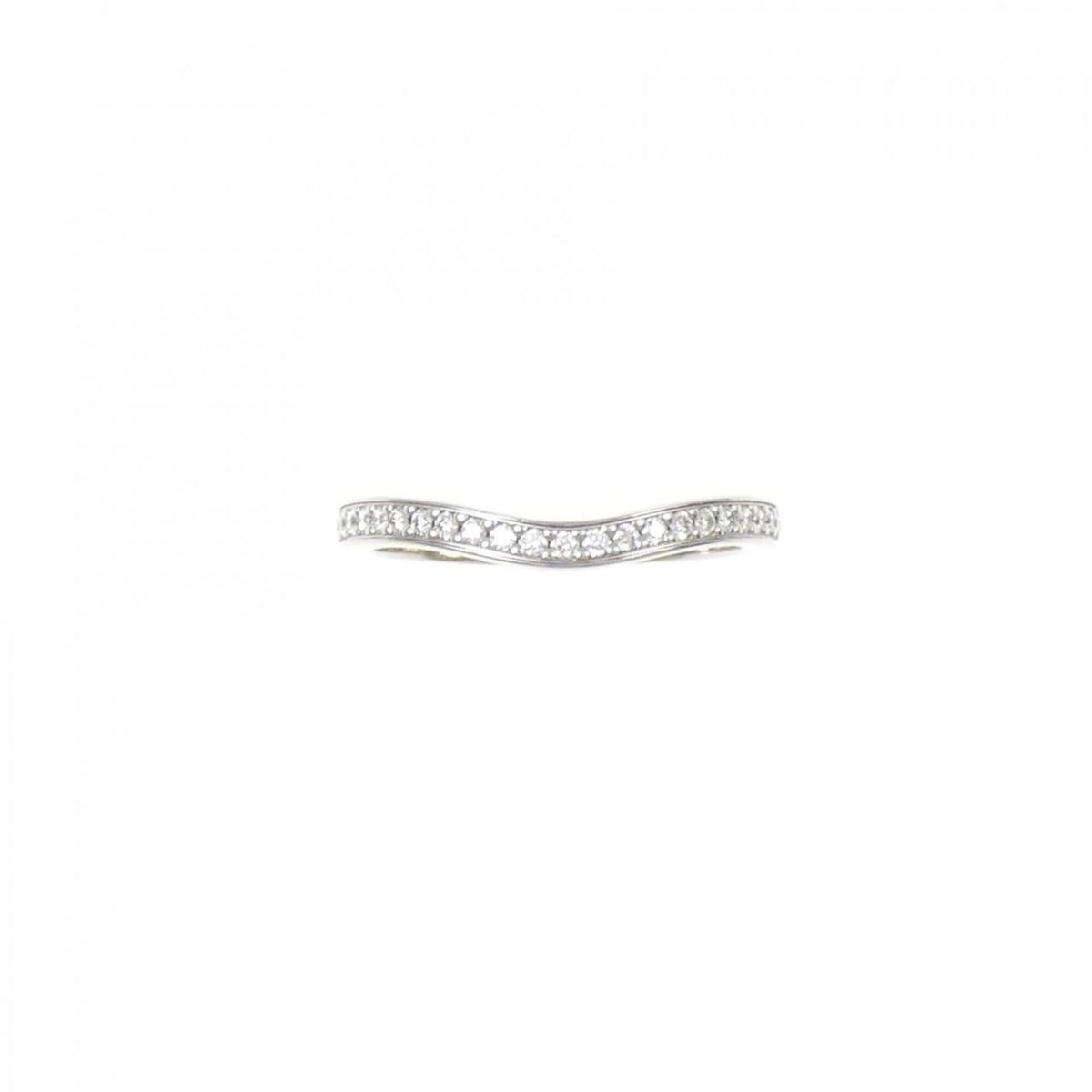 Cartier Platinum 950 Band Ring (Pre-Owned)