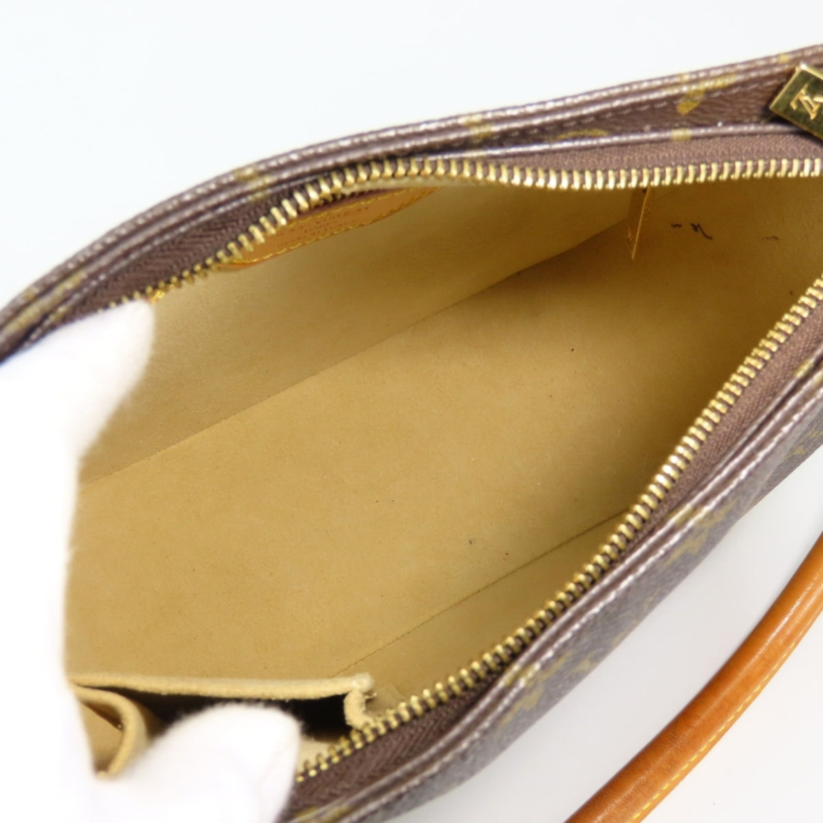 Louis Vuitton Monogram Brown Monogram Monogram Leather Shoulder Bag (Pre-Owned)