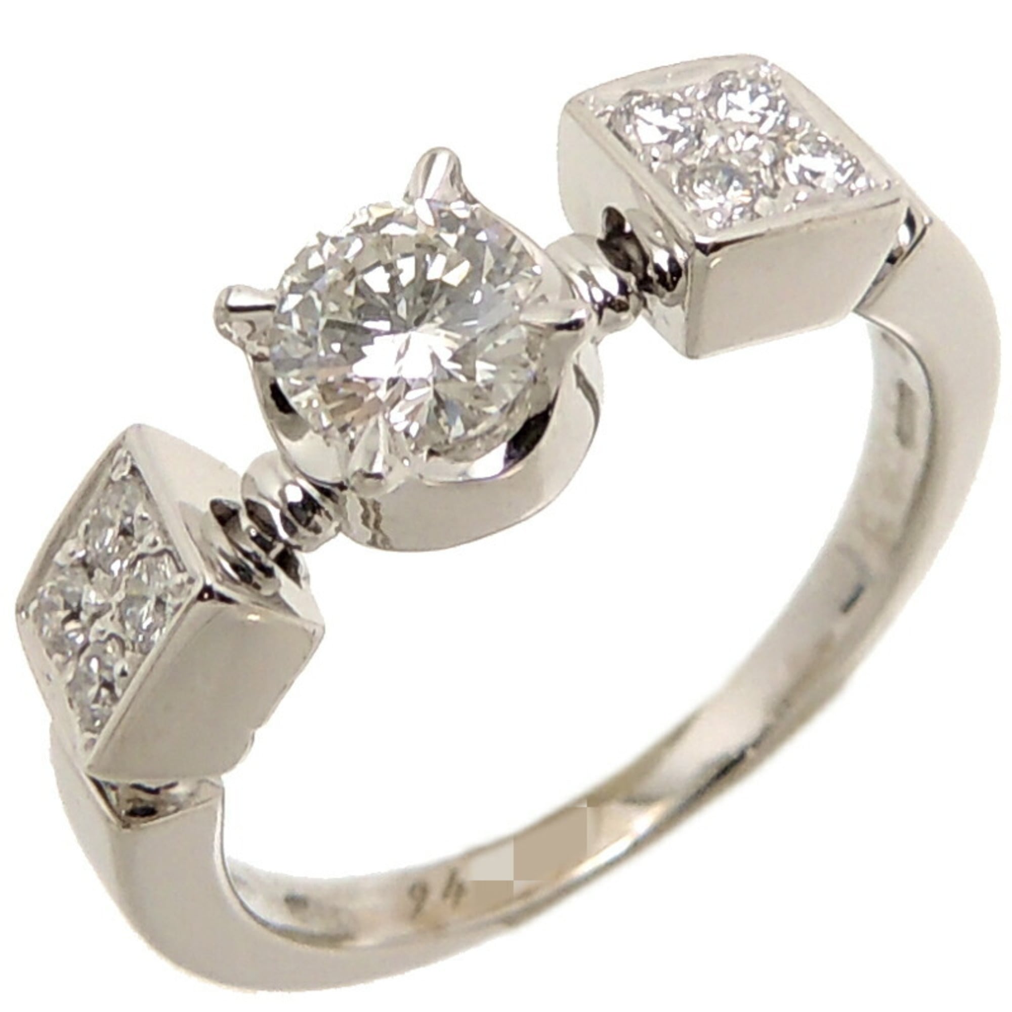 Bvlgari White Gold (18K) Band Ring (Pre-Owned)