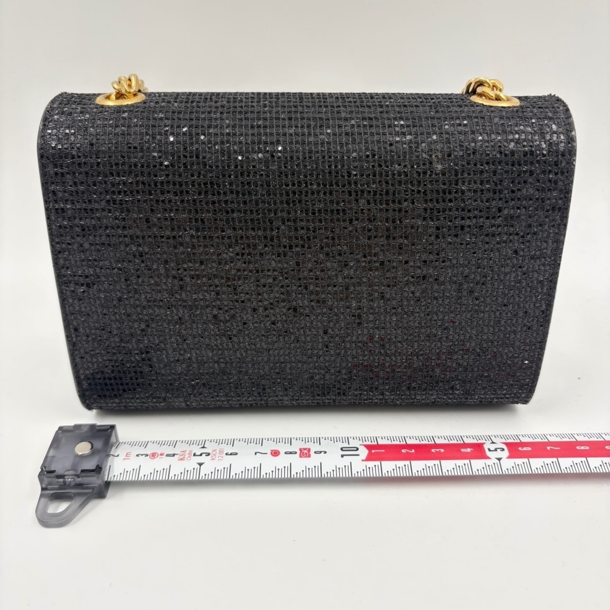 Yves Saint Laurent Black Shoulder Bag (Pre-Owned)