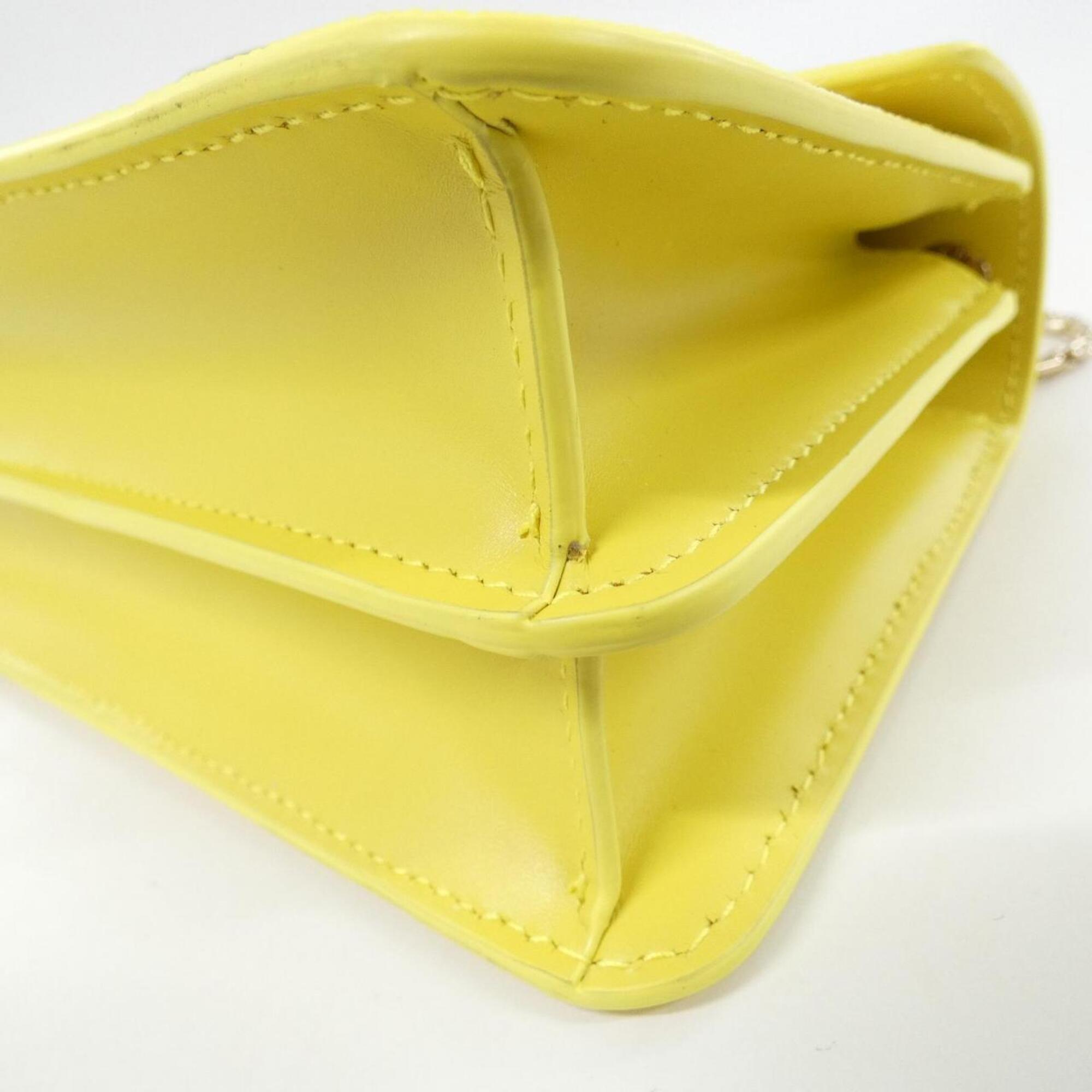Bvlgari Yellow Shoulder Bag (Pre-Owned)