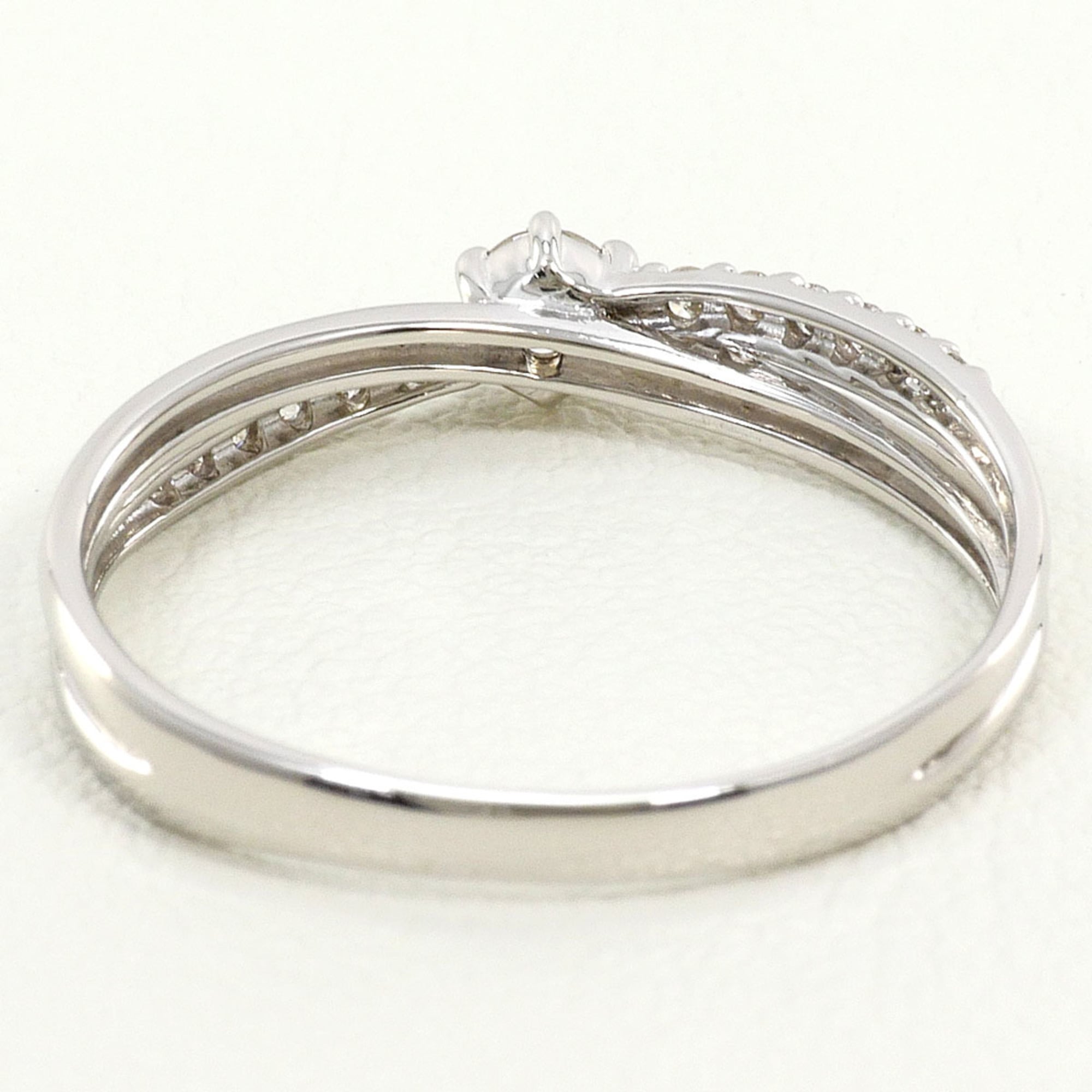 Unbranded Platinum Platinum 900 Band Ring (Pre-Owned)