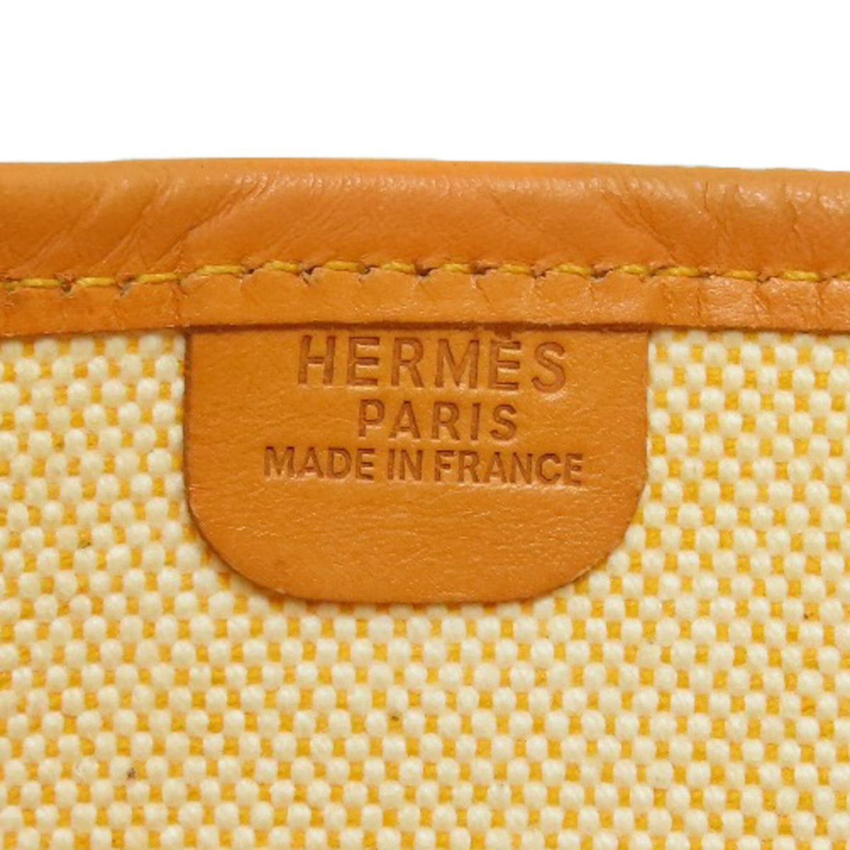 Hermes Beige Toile H Shoulder Bag (Pre-Owned)
