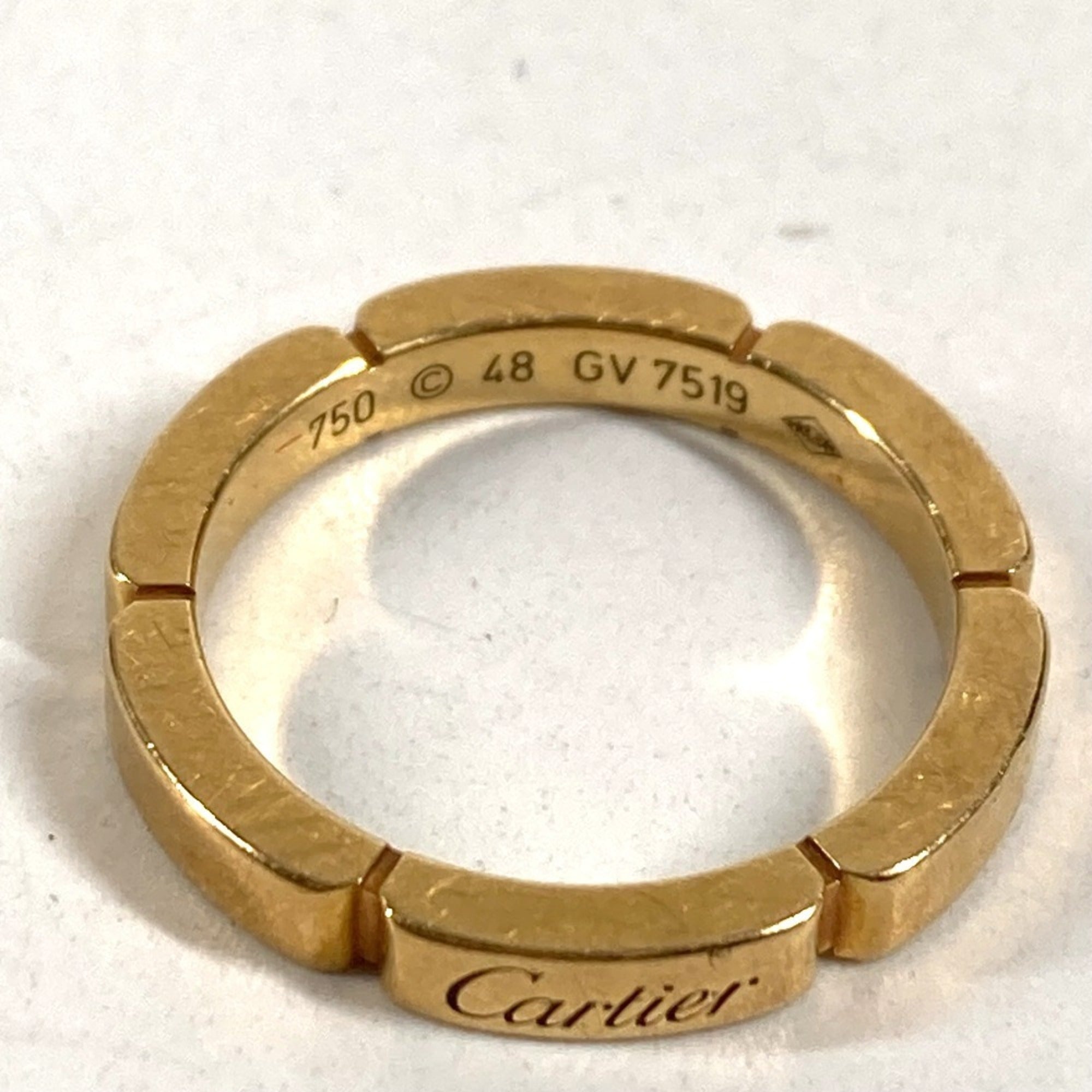 Cartier Gold Band Ring (Pre-Owned)