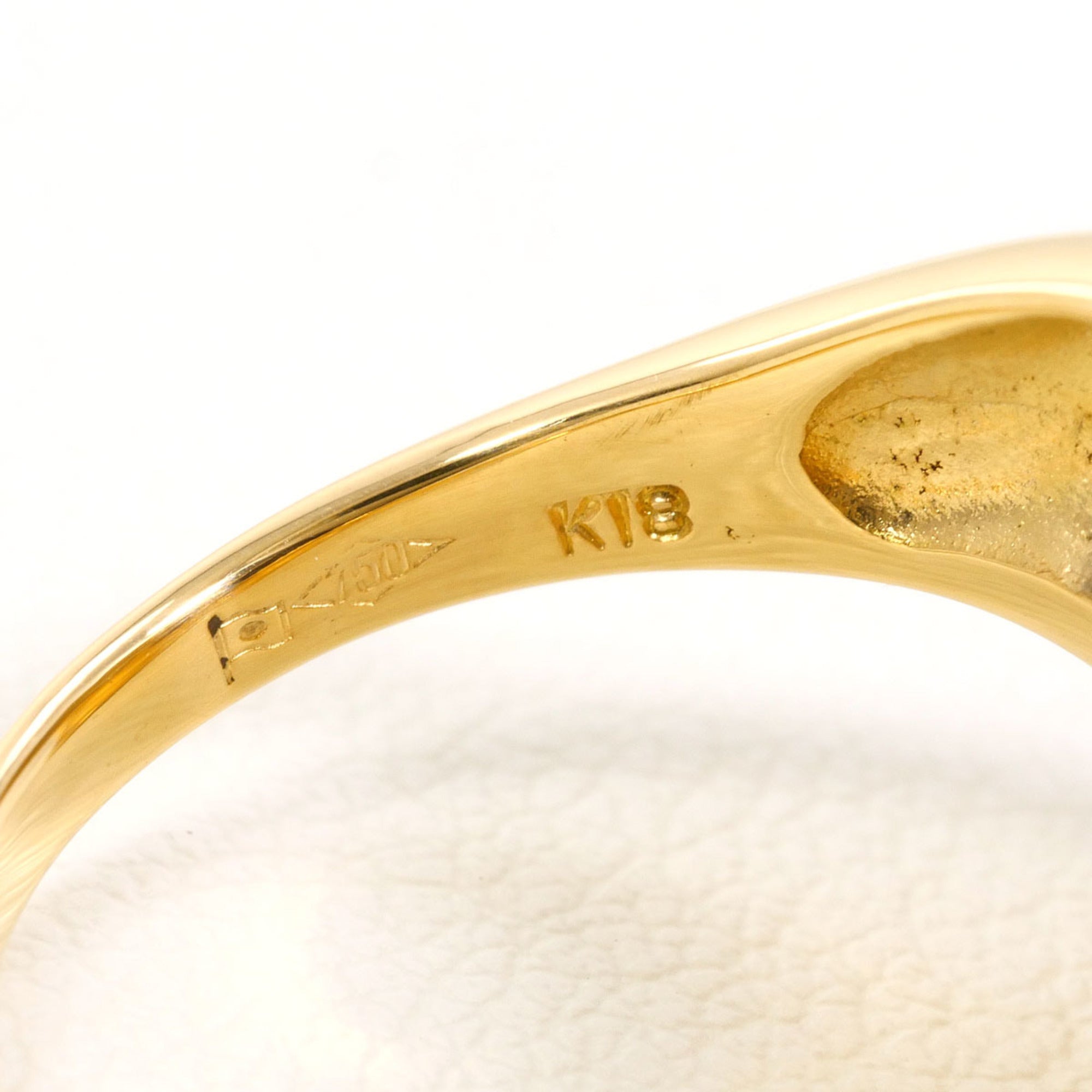 Unbranded Yellow Gold Yellow Gold (18K) Band Ring (Pre-Owned)