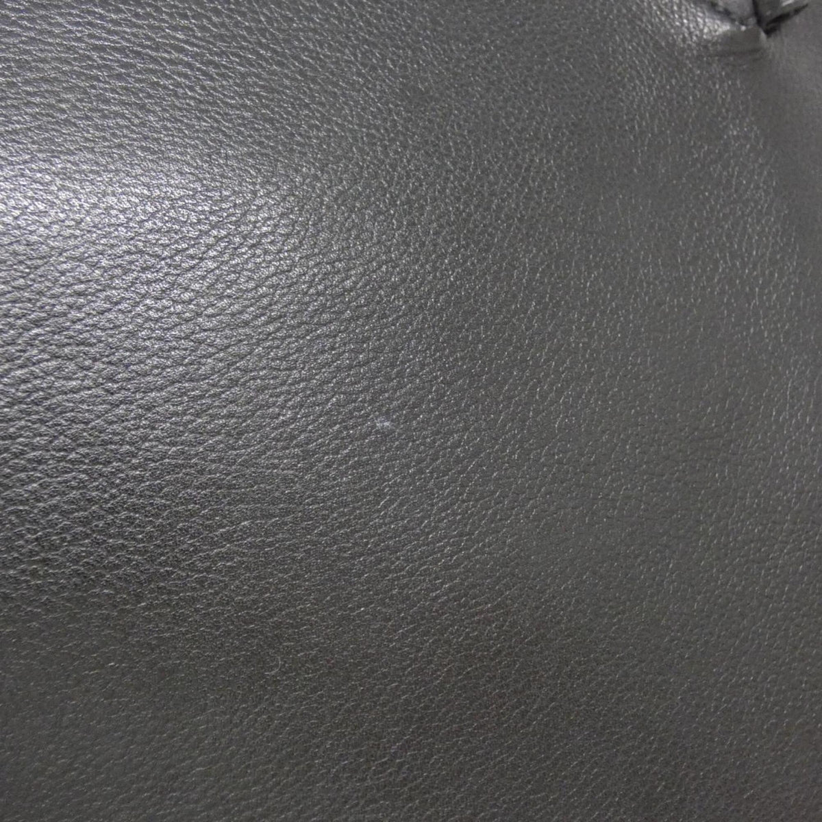 Hermes Black Evergrain Leather Handbag (Pre-Owned)