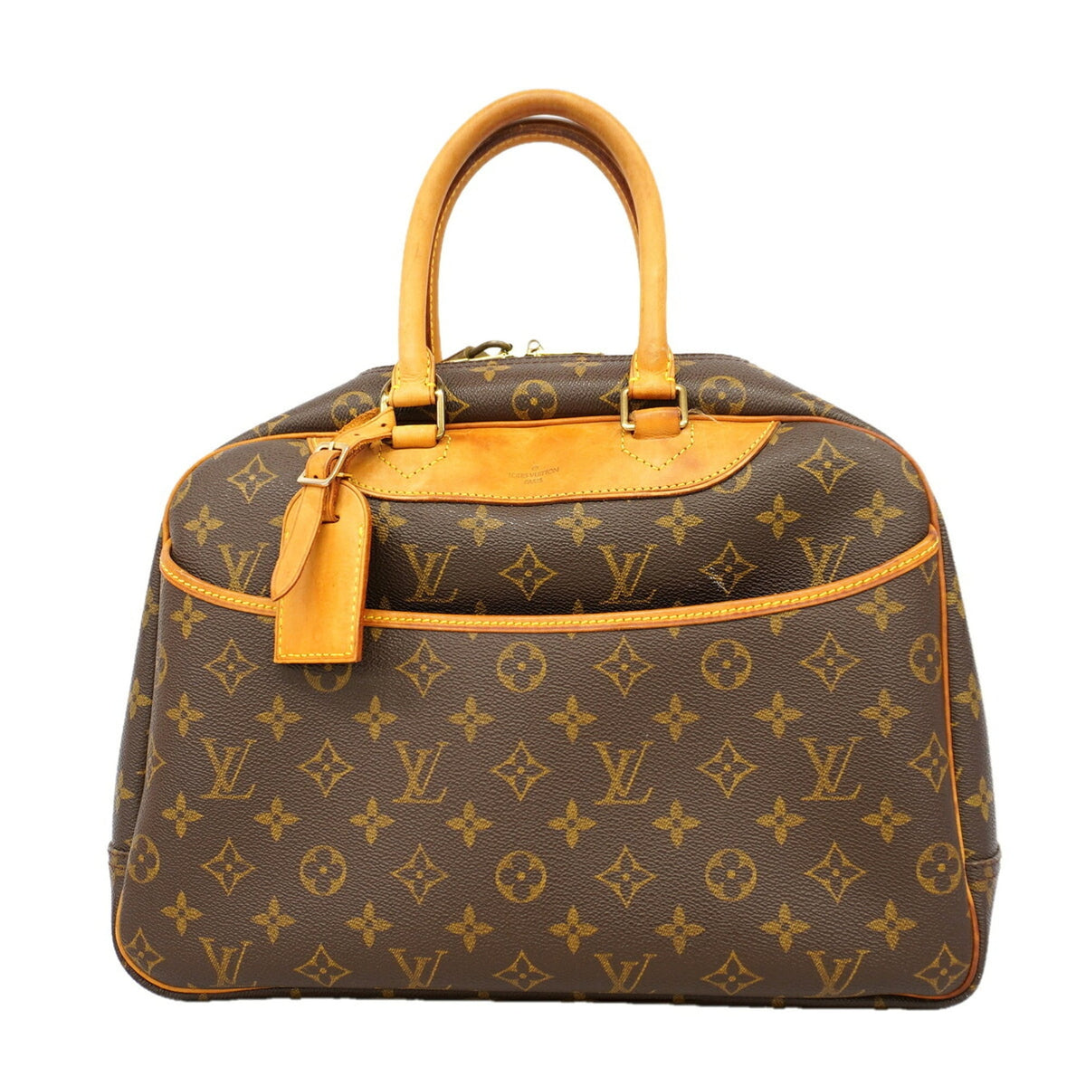 Louis Vuitton Brown Handbag (Pre-Owned)