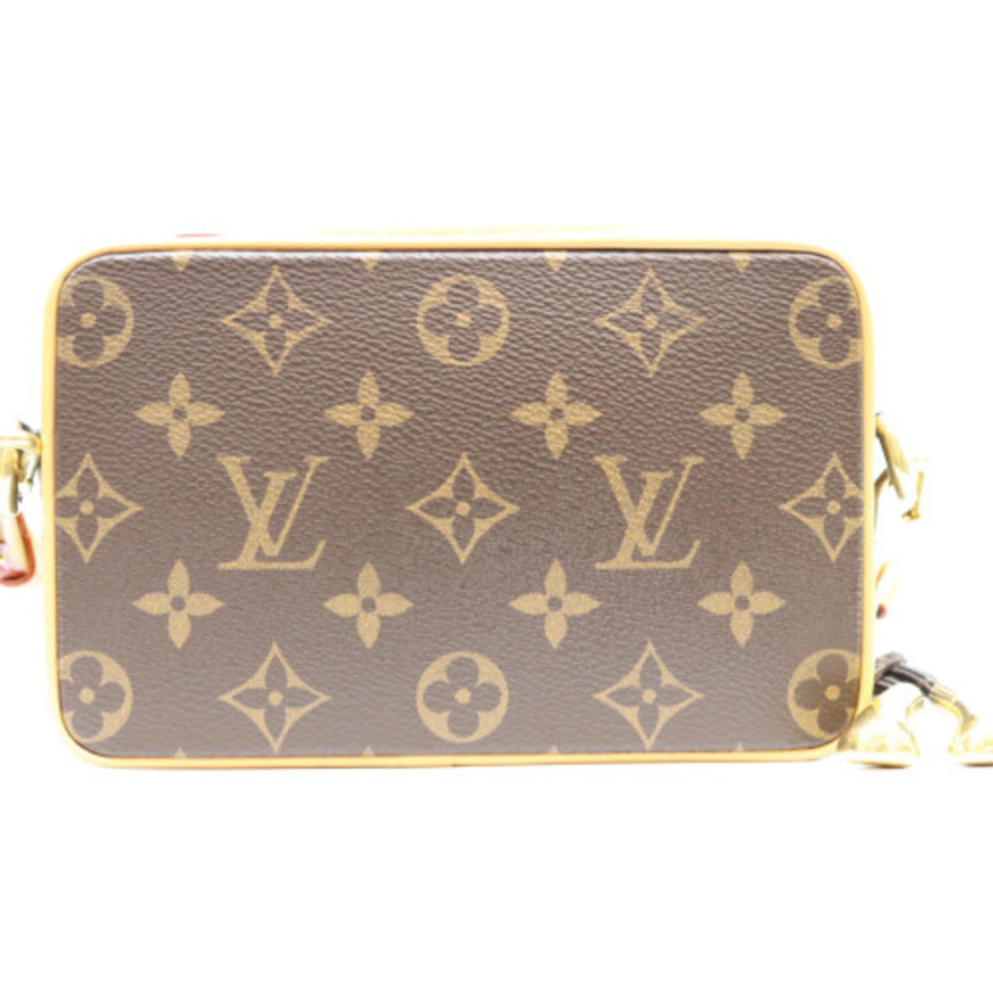 Louis Vuitton Brown Monogram Shoulder Bag (Pre-Owned)