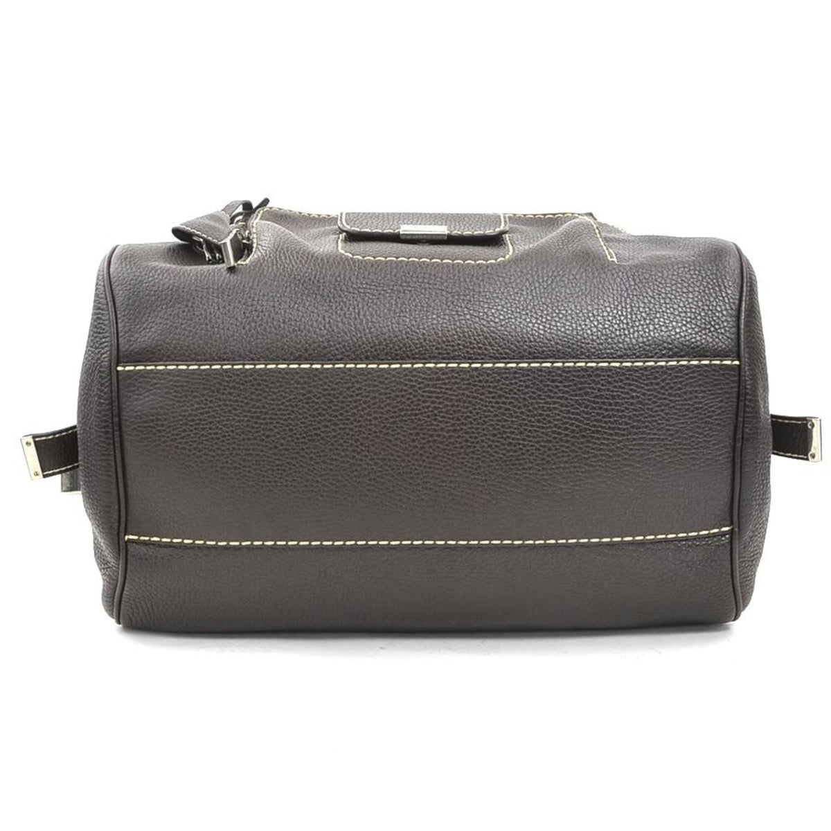 Tod's Brown Leather Handbag (Pre-Owned)