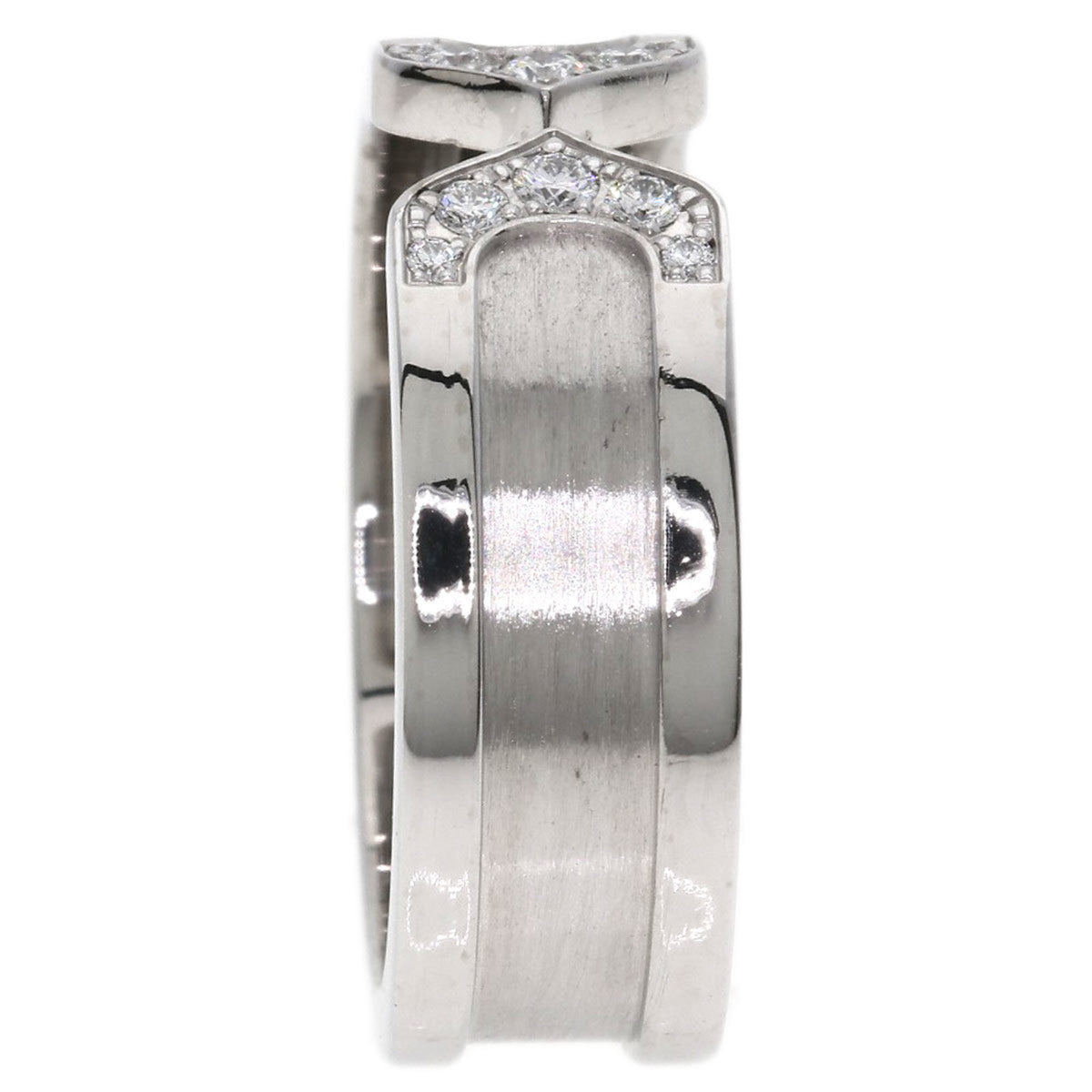 Cartier White Gold (18K) Band Ring (Pre-Owned)