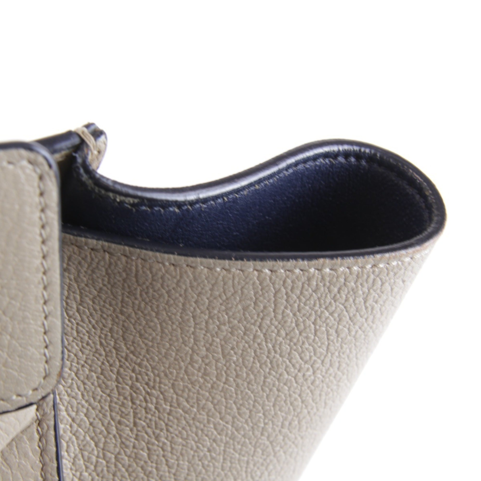 Celine Beige Leather Tote Bag (Pre-Owned)