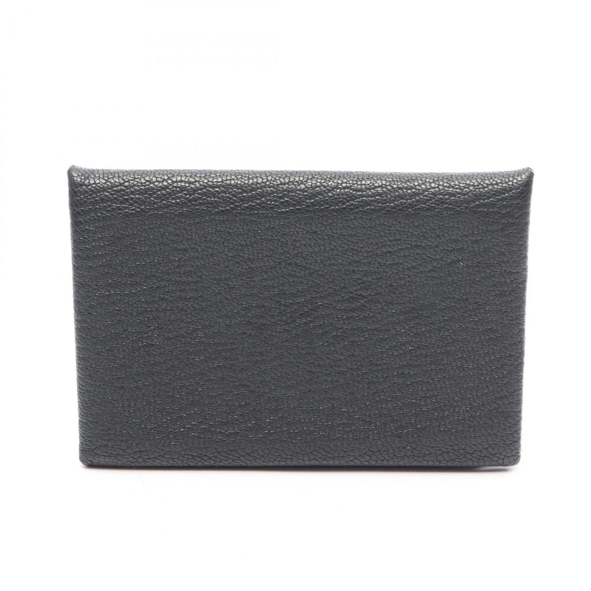 Hermes Gray Pink Chevre Leather Coin Purse/Coin Case (Pre-Owned)