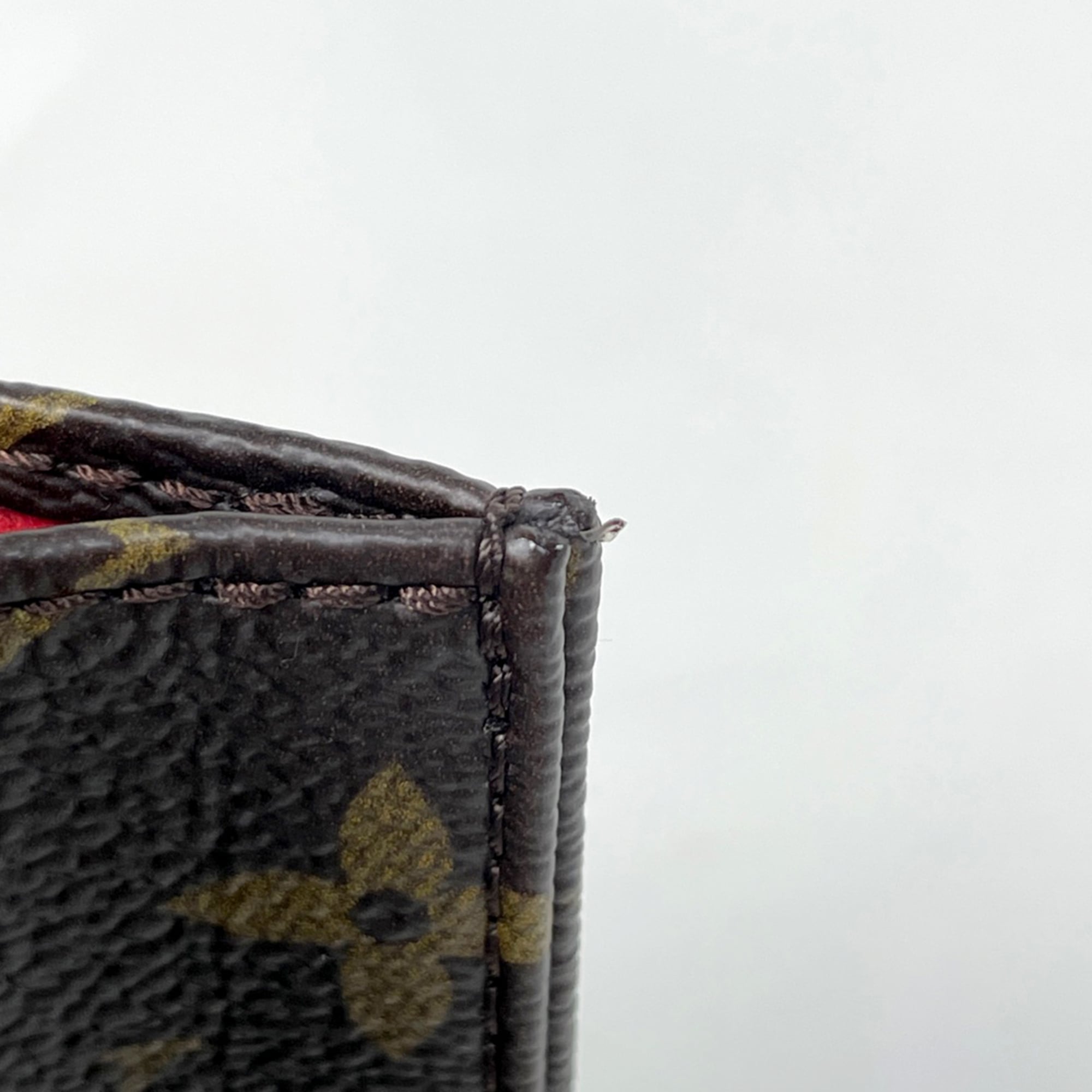 Louis Vuitton Brown Monogram Handbag Shoulder Bag (Pre-Owned)