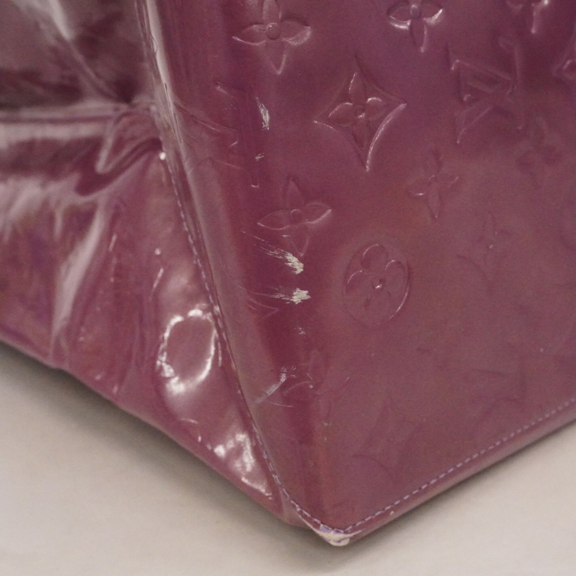 Louis Vuitton Violet Tote Bag (Pre-Owned)